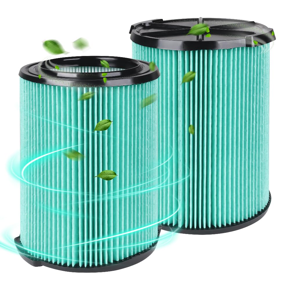 5 Layer Vf6000 Replacement Filter For Ridgid 5 20 Gallon Wet Dry Vacuums Wd5500 Wd0671 Wd6425 Wd7000 Wd1280 Wd1851 Wd1680 Wd1956