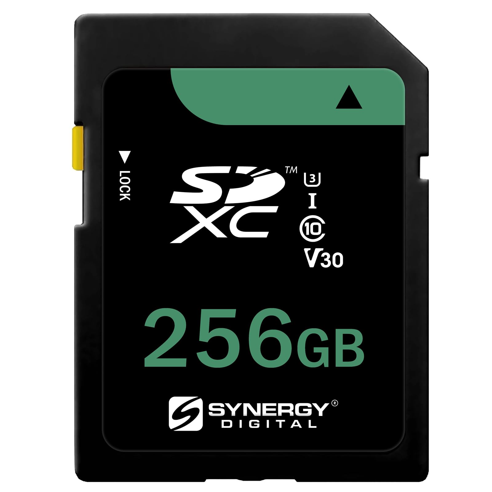Synergy Digital 256GB, SDXC UHS-I Camera Memory Card, Compatible with OM System Tough TG-7 Digital Camera - Class 10, U3, 100MB/