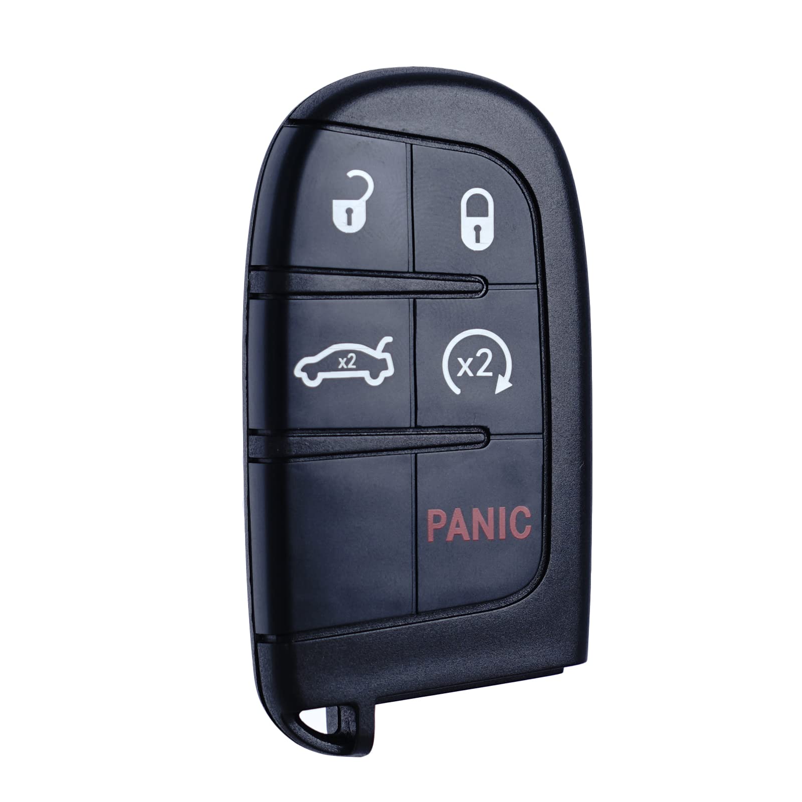 Key Fob Replacement Compatible For Chrysler 300 Dodge Charger 2011 2012 2013 2014 2015 2016 2017 2018 Challenger 2015-2018 Dart
