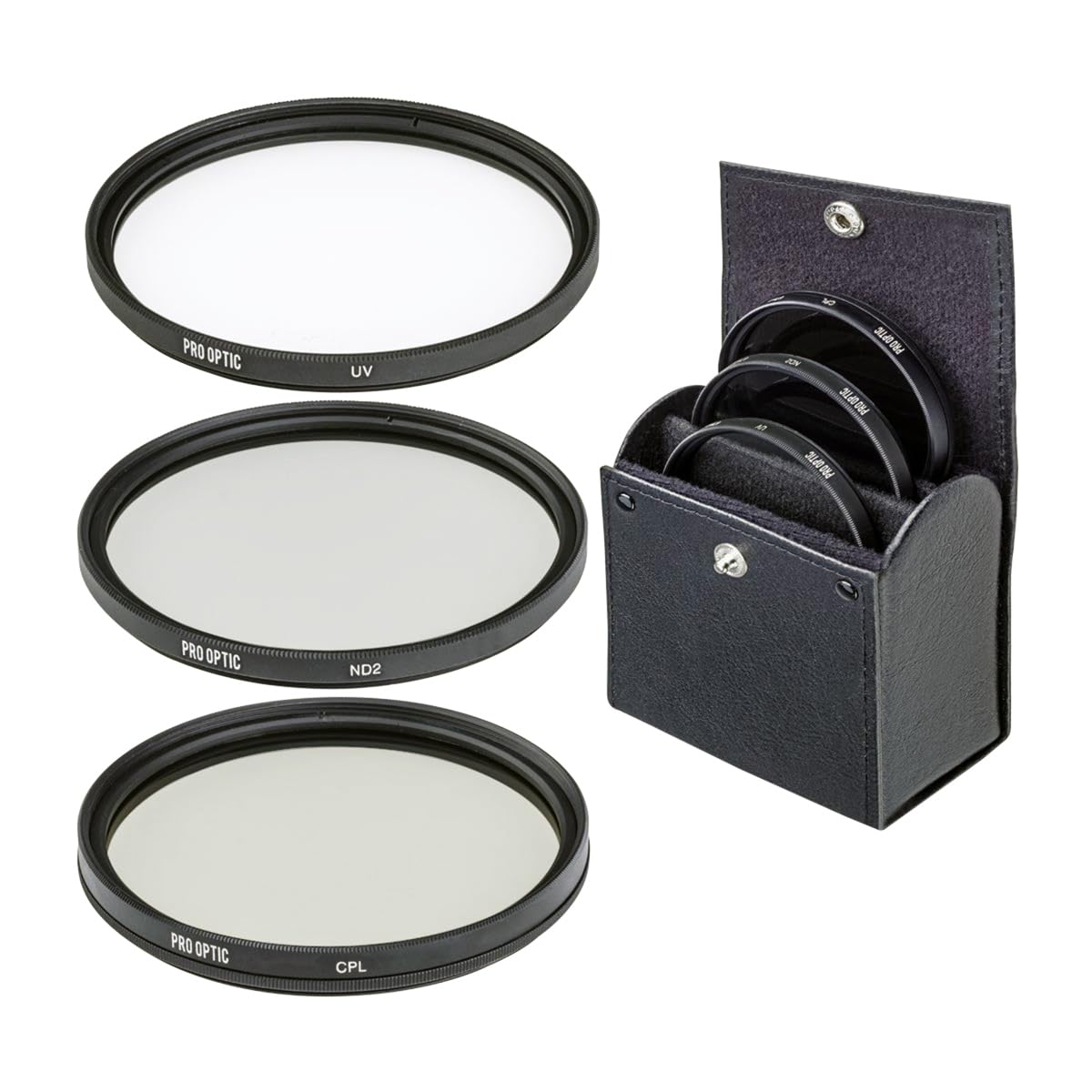 Sigma 18-50Mm F/2.8 Dc Dn Contemporary Lens For Sony E, Bundle With 55Mm Filter Kit, Lens Cleaner, Lens Wrap, Lens Cap Tether, C