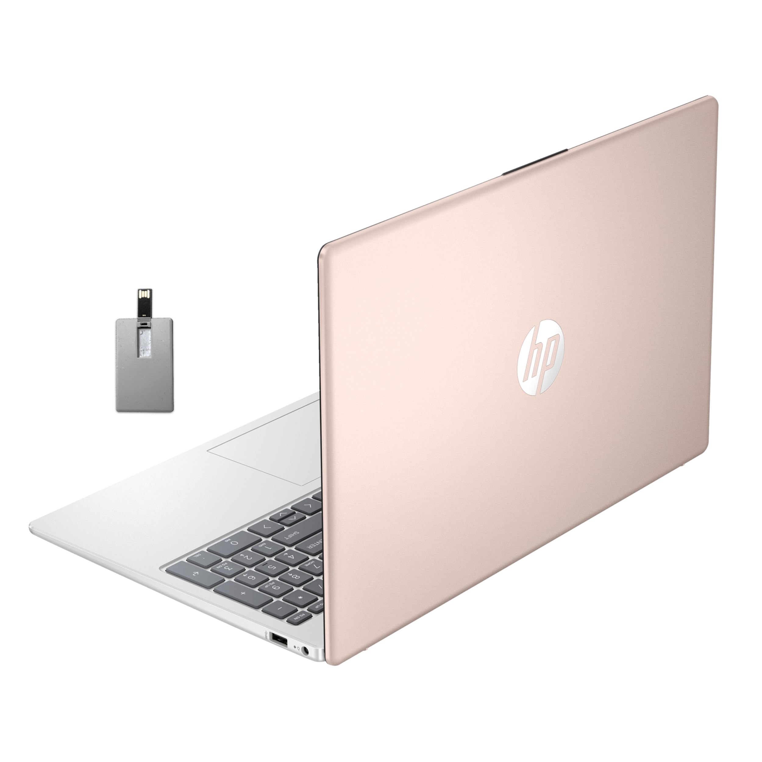Hp 15.6'' Fhd Laptop, Amd Ryzen 5 7520U, 8Gb Lpddr5 Ram, 256Gb Ssd, Numeric Keypad, 720P Hd Webcam, Wi-Fi 6, Amd Radeon Graphics