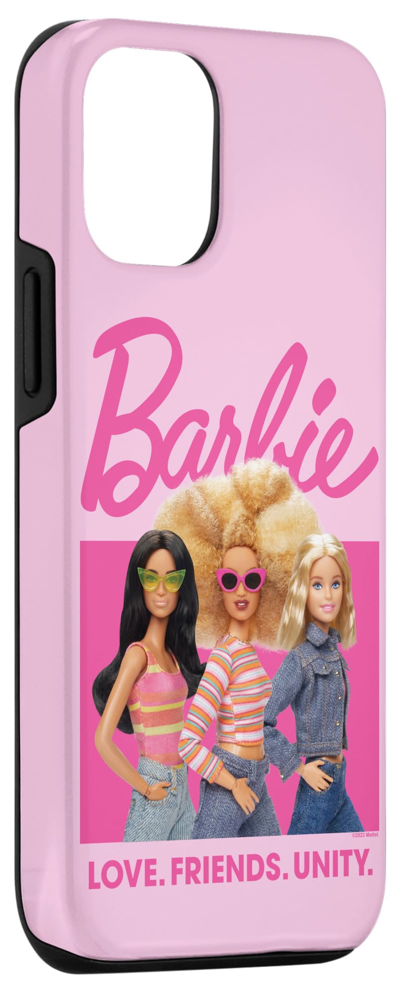 Iphone 12/12 Pro Barbie   Love, Friends, Unity Case