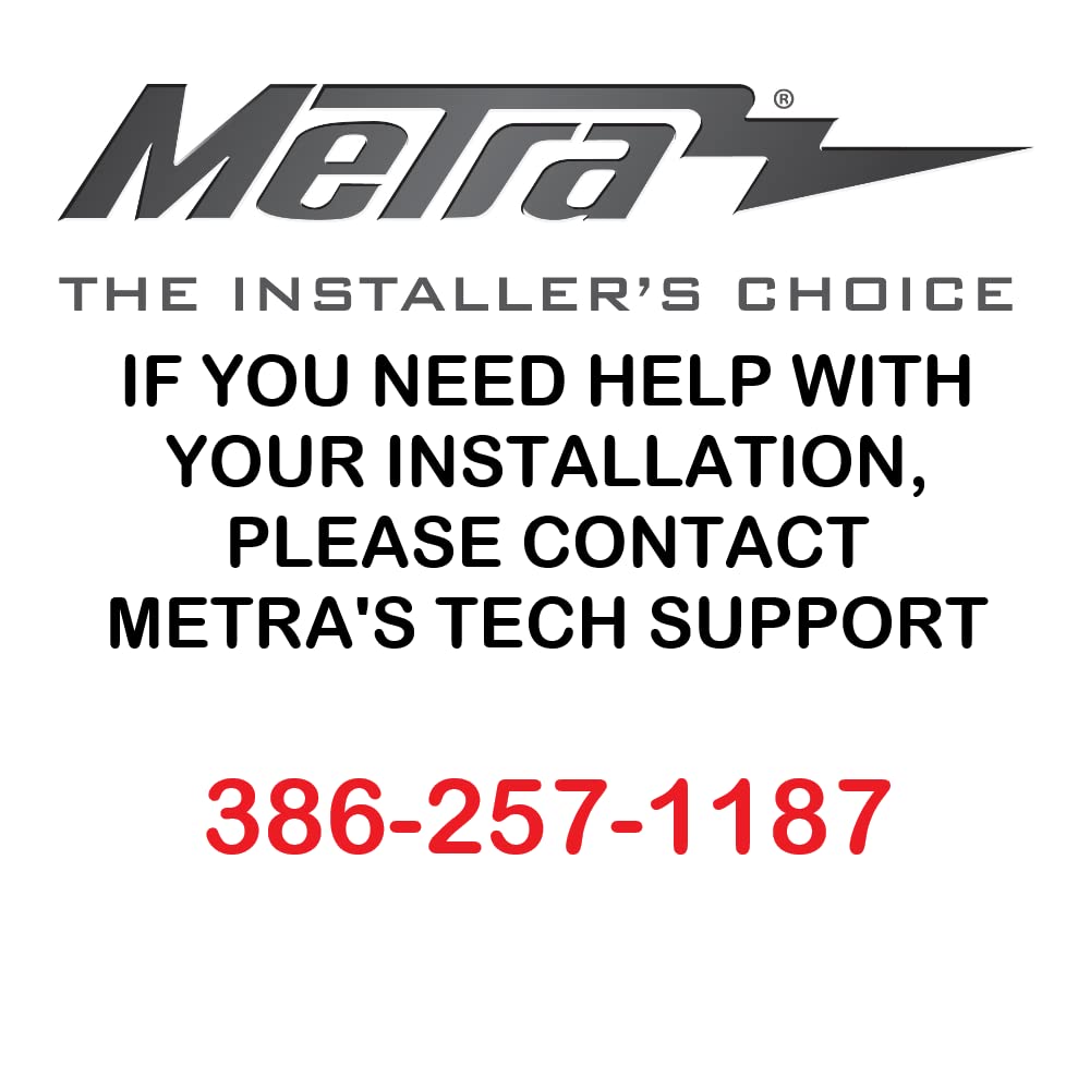 Metra Axxess Gmos-Lan-03 Lan Onstar Interface For Non-Amplified Systems