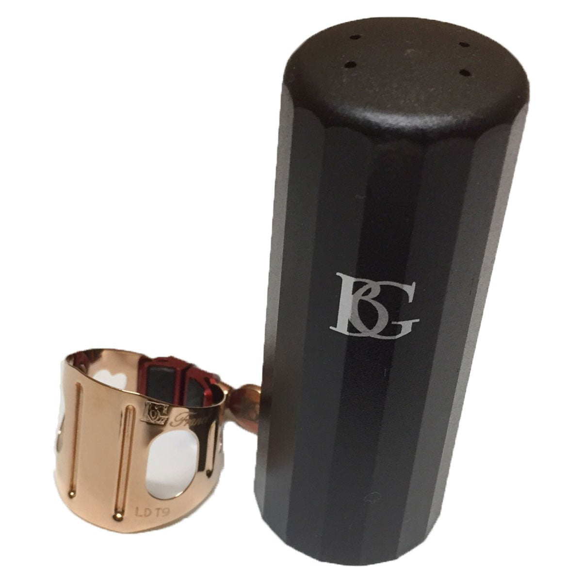 Bg(0002698761) Bg-Ldt9-Rose Duo Ligature For Tenor Sax, Rose Gold (Bg-Ldt9)