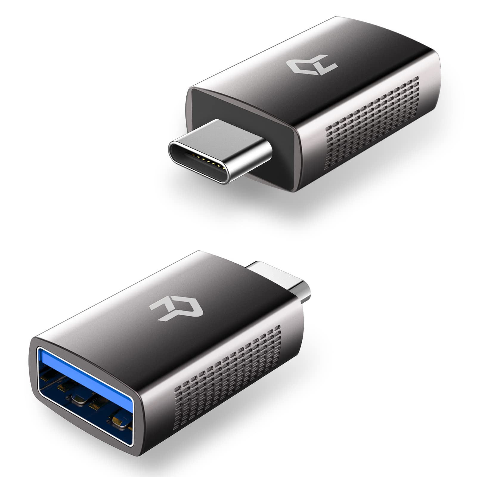 Rankie 2 Pack Usb C 3.0 Adapter Hi Speed Usb Type C To Usb Type A