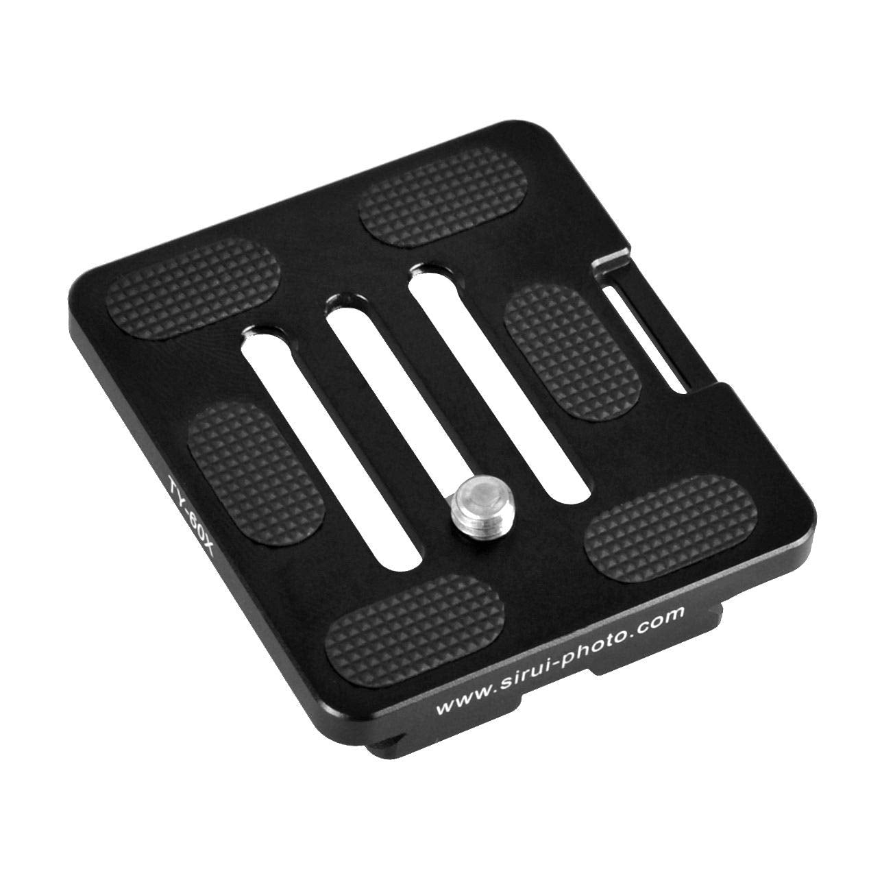 Sirui Kx Series Aluminium Tripod Head Incl. Ty Series Quick Release Plate   Black (K 30X)