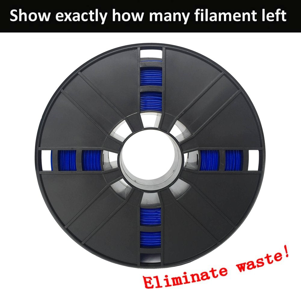 Novamaker Abs Filament 1.75Mm, Blue Abs 3D Printer Filament, 1Kg Spool(2.2Lbs), Dimensional Accuracy +/  0.03Mm, Fit Fdm 3D Prin