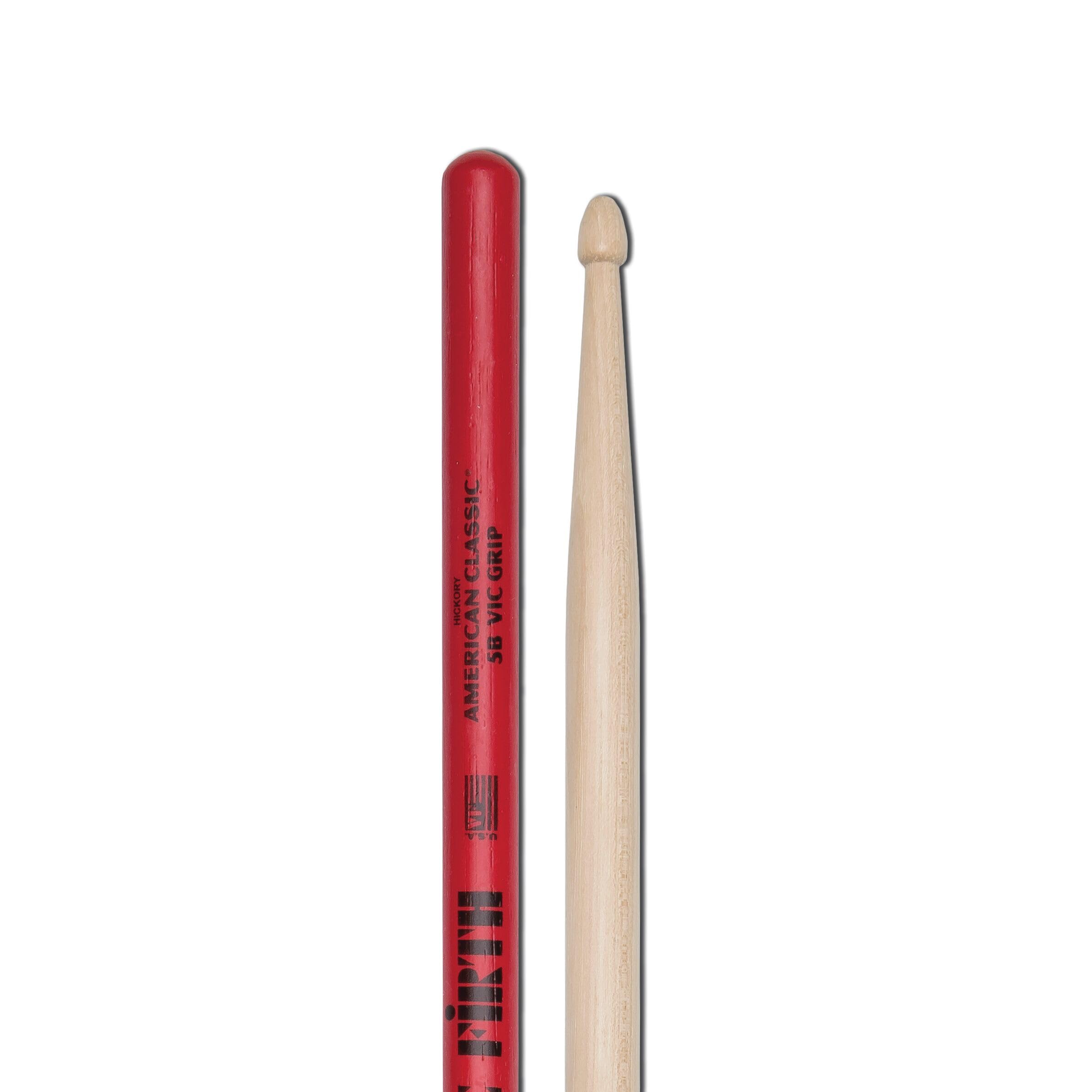 Vic Firth American Classic 5B - VIC GRIP
