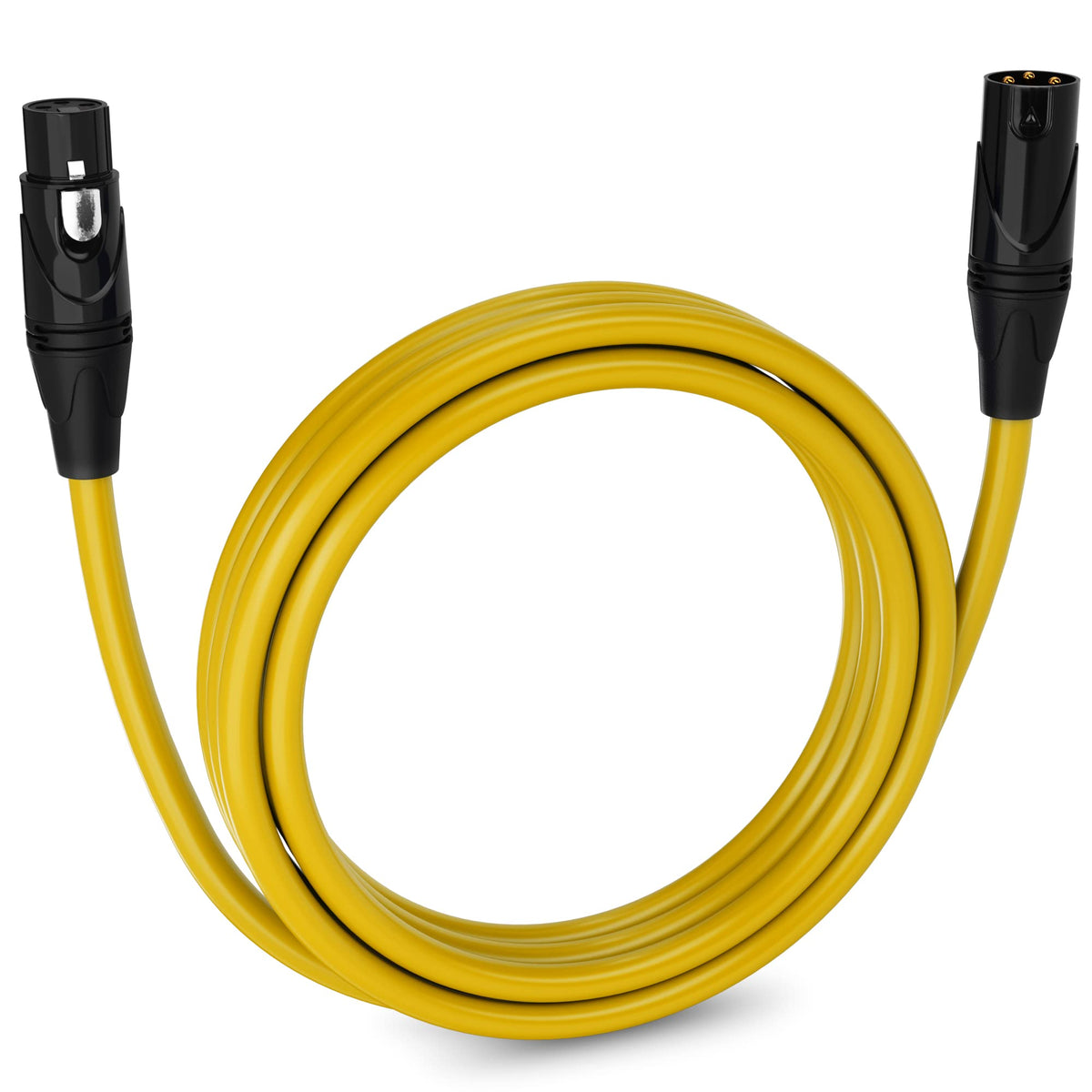 Lyxpro 10 Feet Xlr Microphone Cable Balanced Male To Female 3 Pin Mic Cord For Powered Speakers Audio Interface Professional Pro