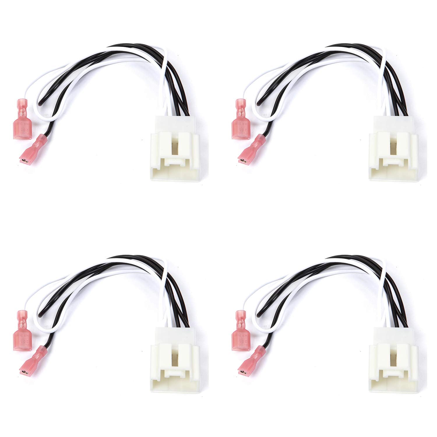 (2) Pair of Metra 72-5602 Speaker Wire Adapters for Ford and Mazda Vehicles - 4 Total Adapters