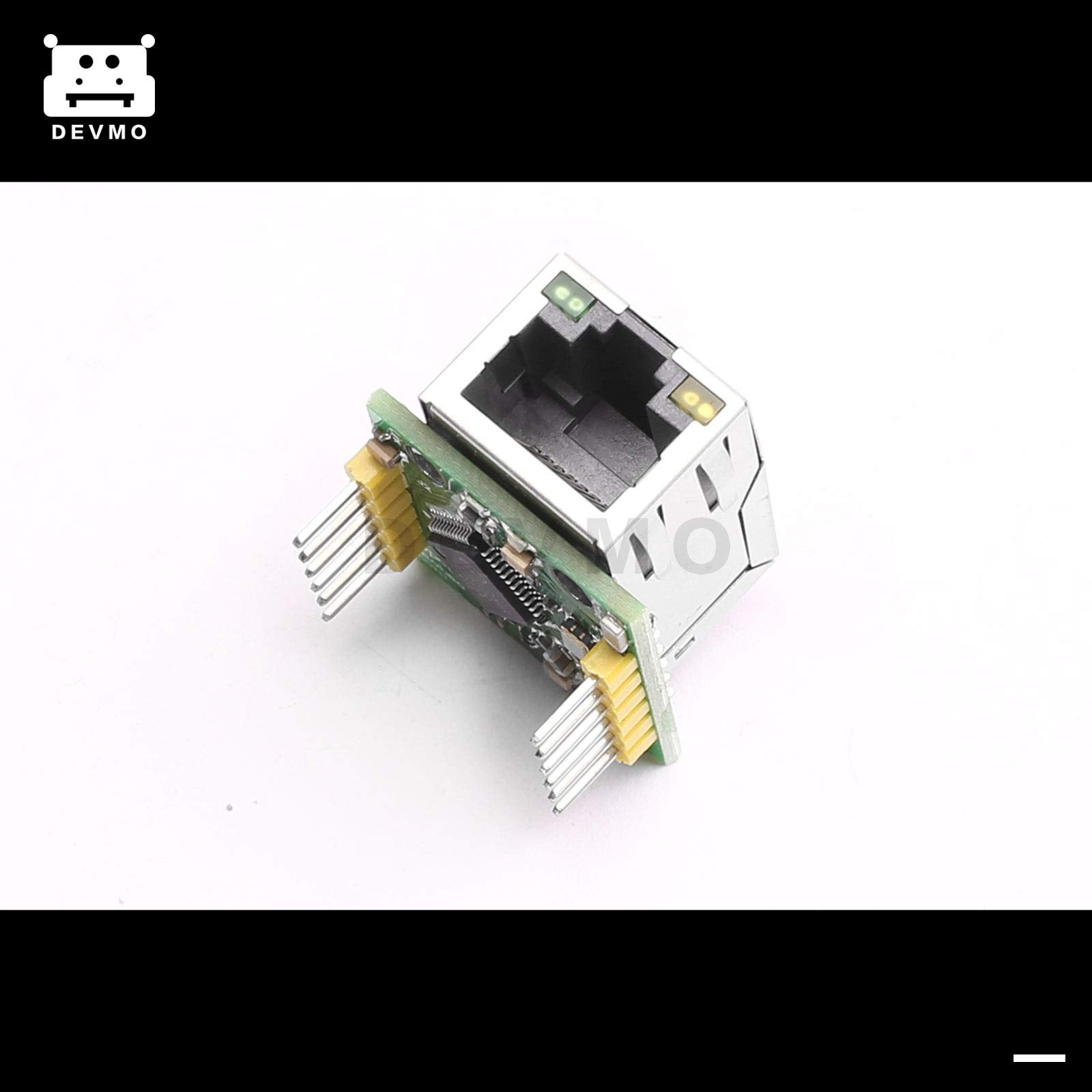 Devmo Usr Es1 W5500 Chip New Spi To Lan Ethernet Converter Tcp/Ip Module