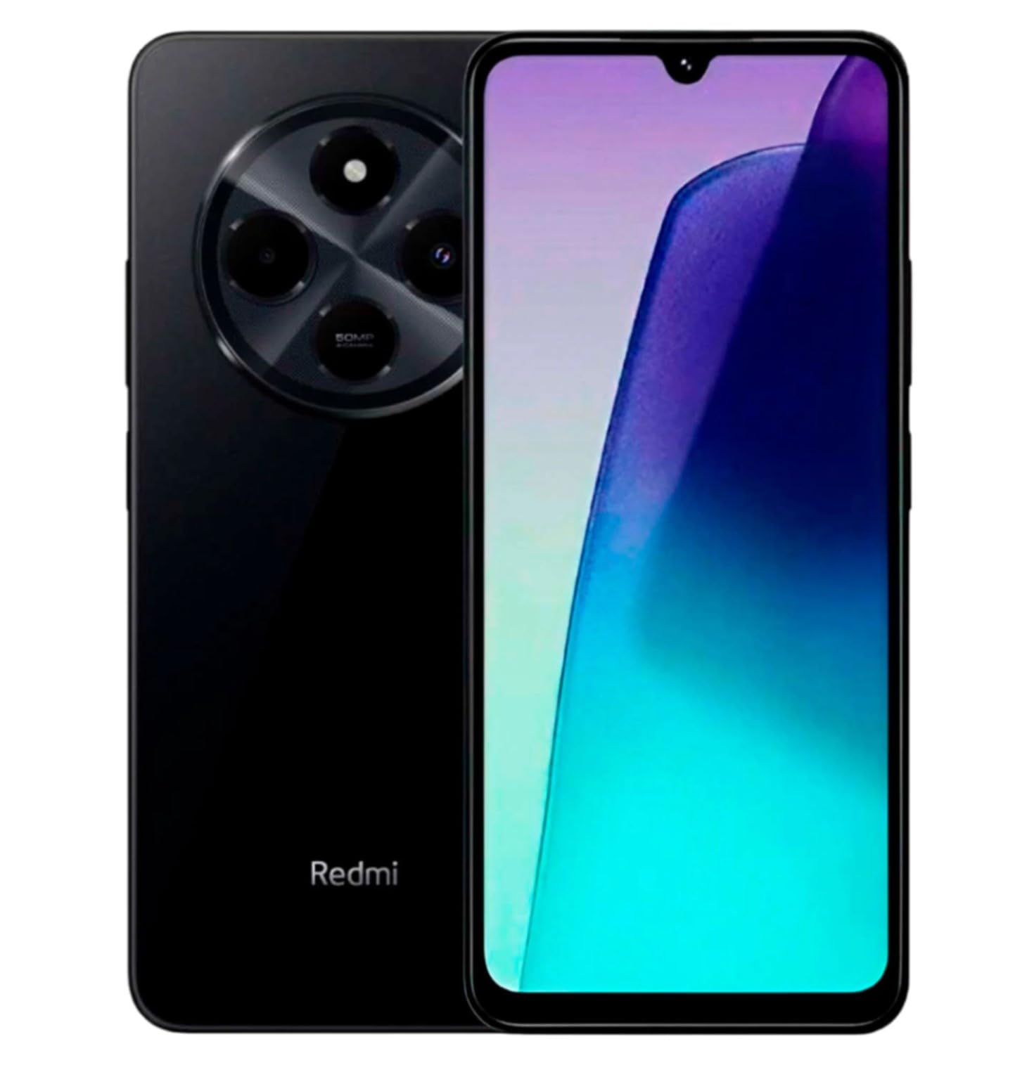 Xiaomi Redmi 14C 4G LTE (for Tello Mint & Global)(256GB + 4GB) Factory Unlocked Global ROM GSM 6.88 50MP Triple Camera Dual Sim 