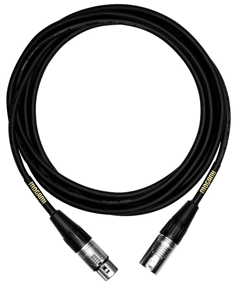 Mogami Coreplus Microphone Cable, 10 Feet