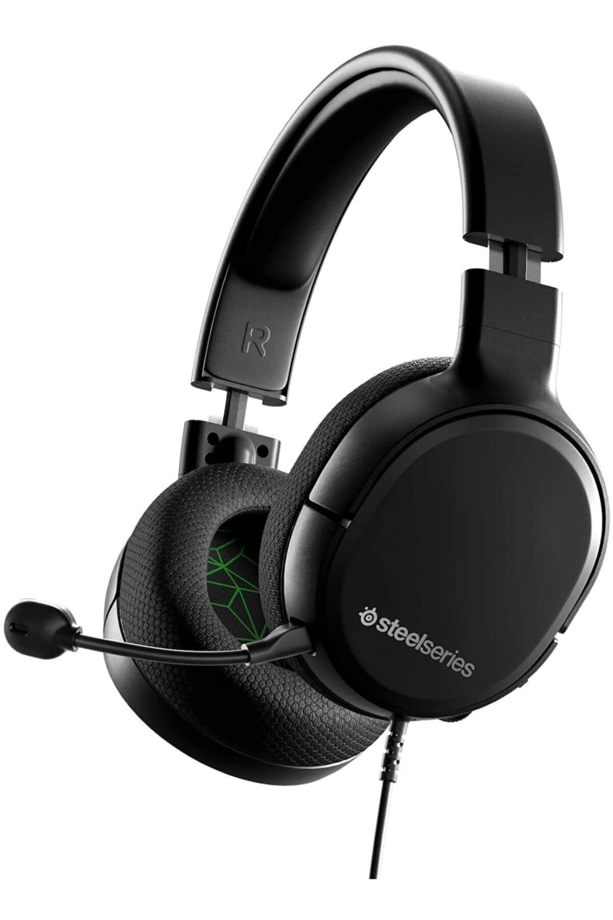 Steelseries Arctis 1 Wired Gaming Headset   Detachable Clearcast Microphone   Lightweight Steel Reinforced Headband   For Xbox,