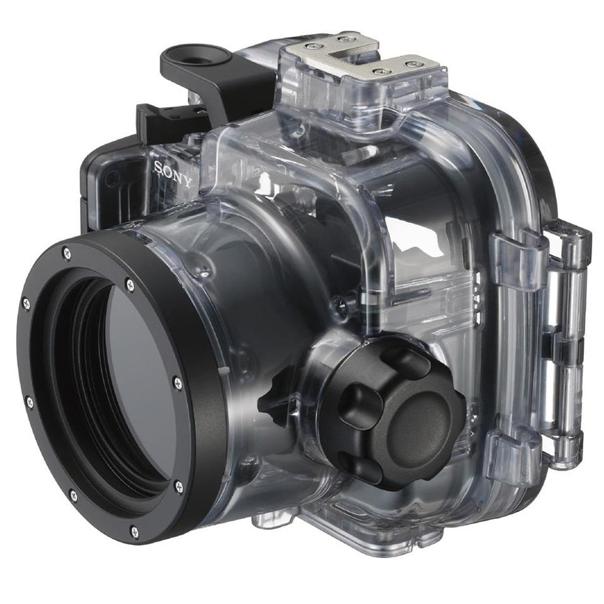 Sony RX100 Underwater Housing for RX100-series Cameras Underwater Camera Housing, Clear (MPK-URX100A)