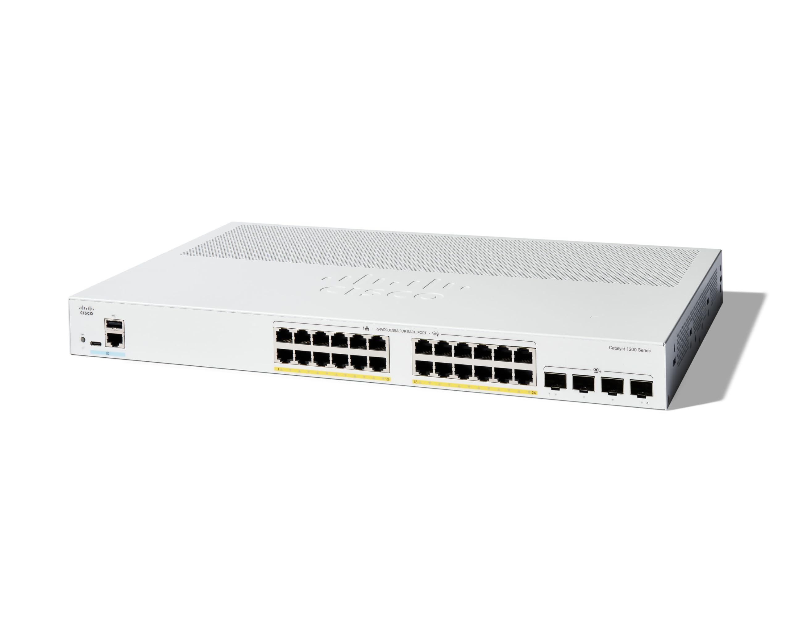 Catalyst 1200 24-Port Ge, Poe, 4X10G Sfp+