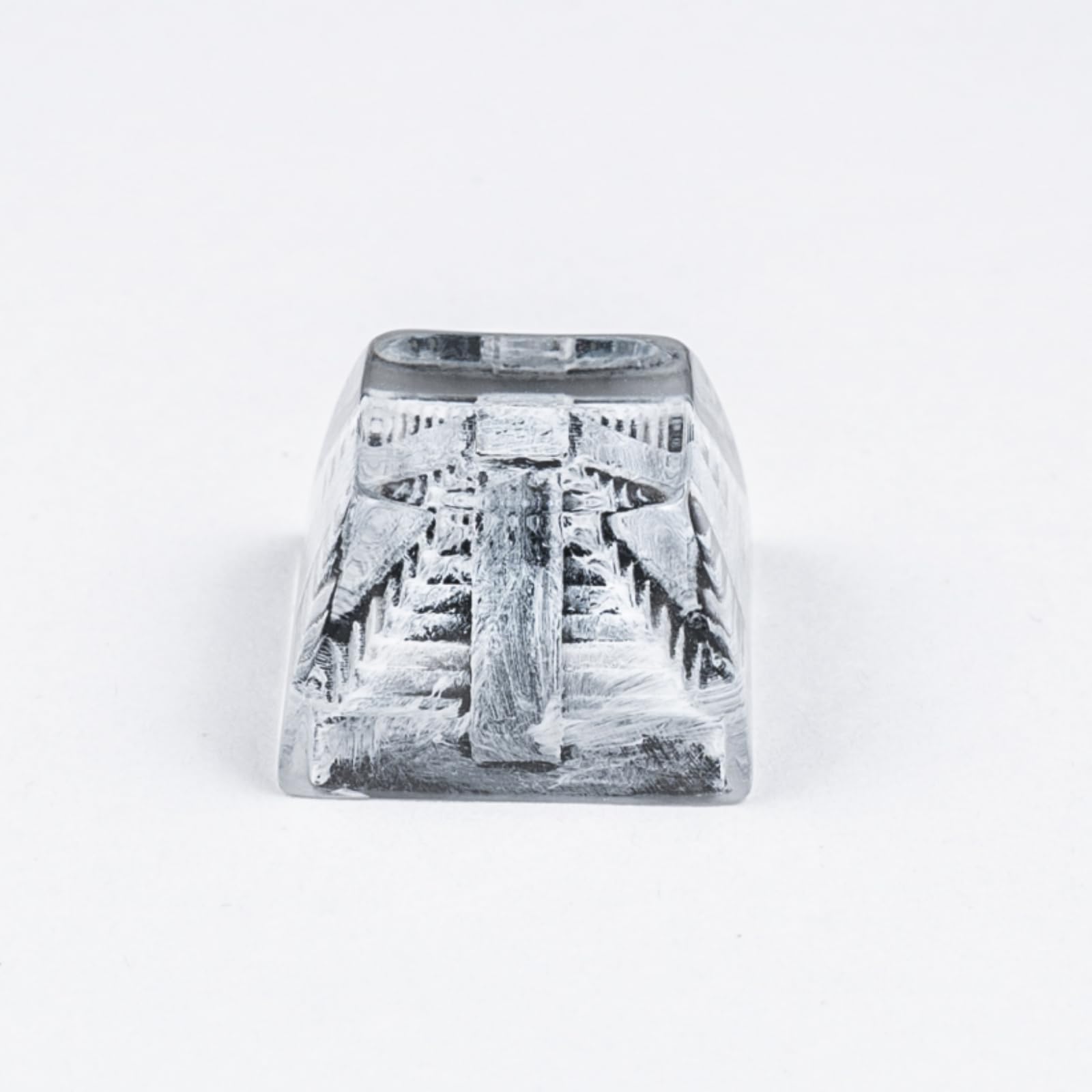 Artisan Keycaps Famous Landscape Series Resin Esc Keycap For Mechanical Keyboard (Snow Relics Oem Profile)