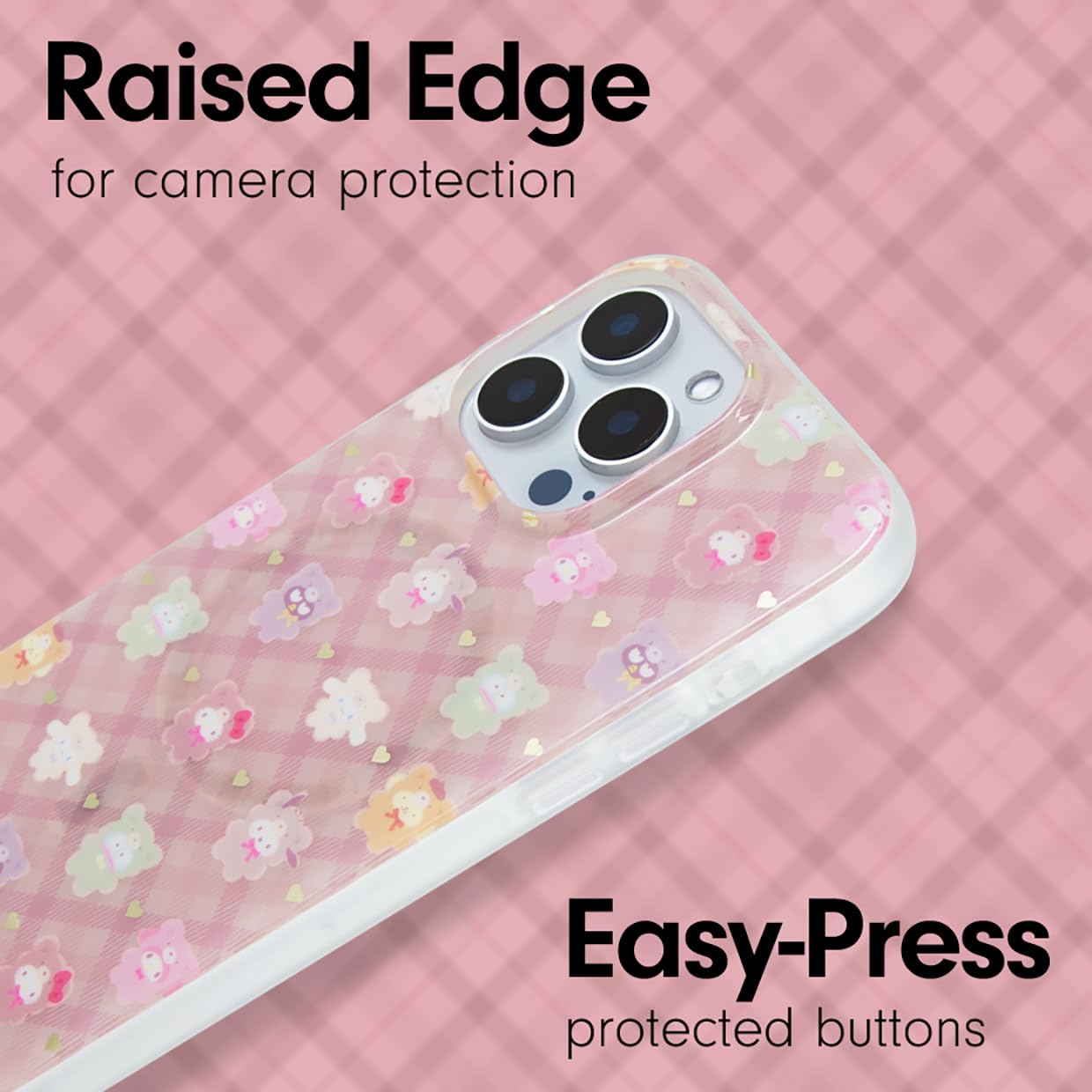 Sonix X Sanrio Case For Iphone 16 Pro | Compatible With Magsafe | 10Ft Drop Tested | Hello Kitty And Friends Latte Bear