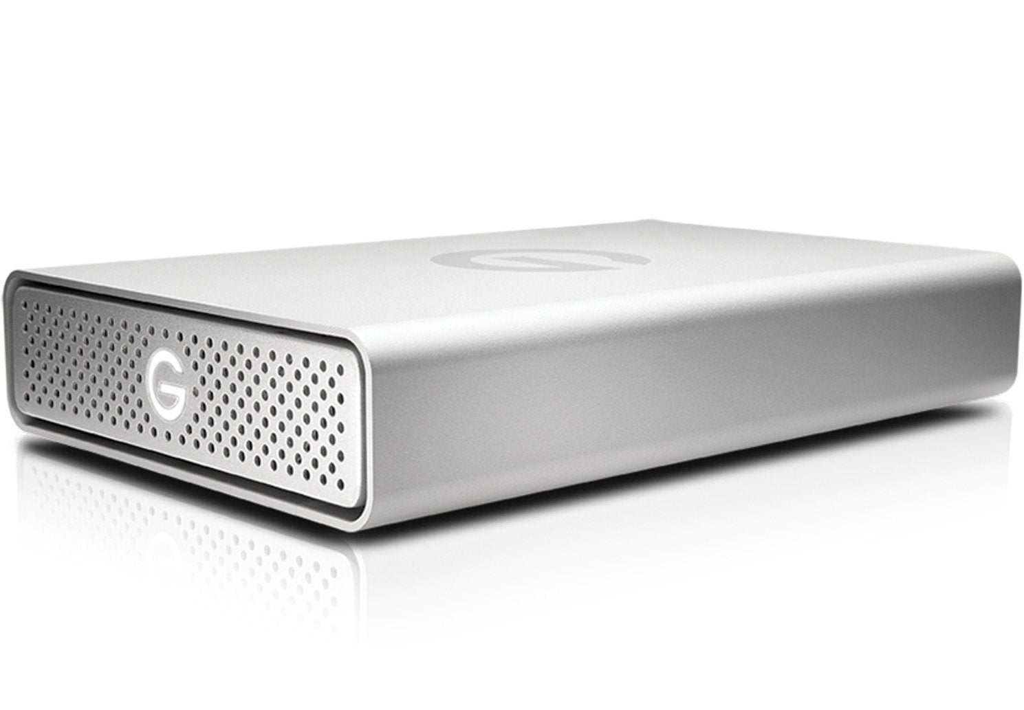 Gtechnology 6Tb Gdrive Usb 3.0 Desktop External Hard Drive, Silver  Compact, Highperformance Storage  0G036741