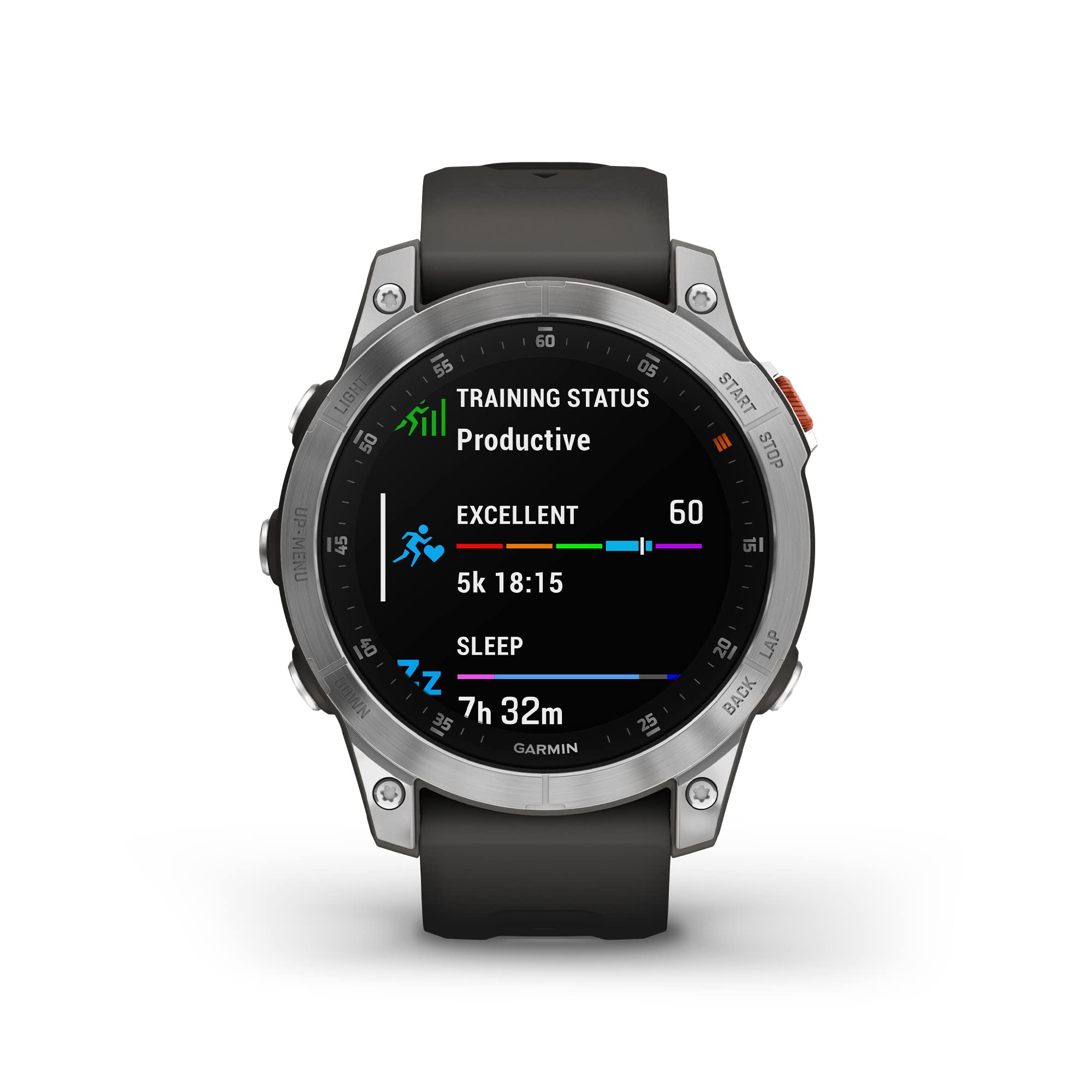 Garmin Epix Gen 2, Premium Active Smartwatch, Touchscreen Amoled Display, Adventure Watch With Advanced Features, Slate Steel