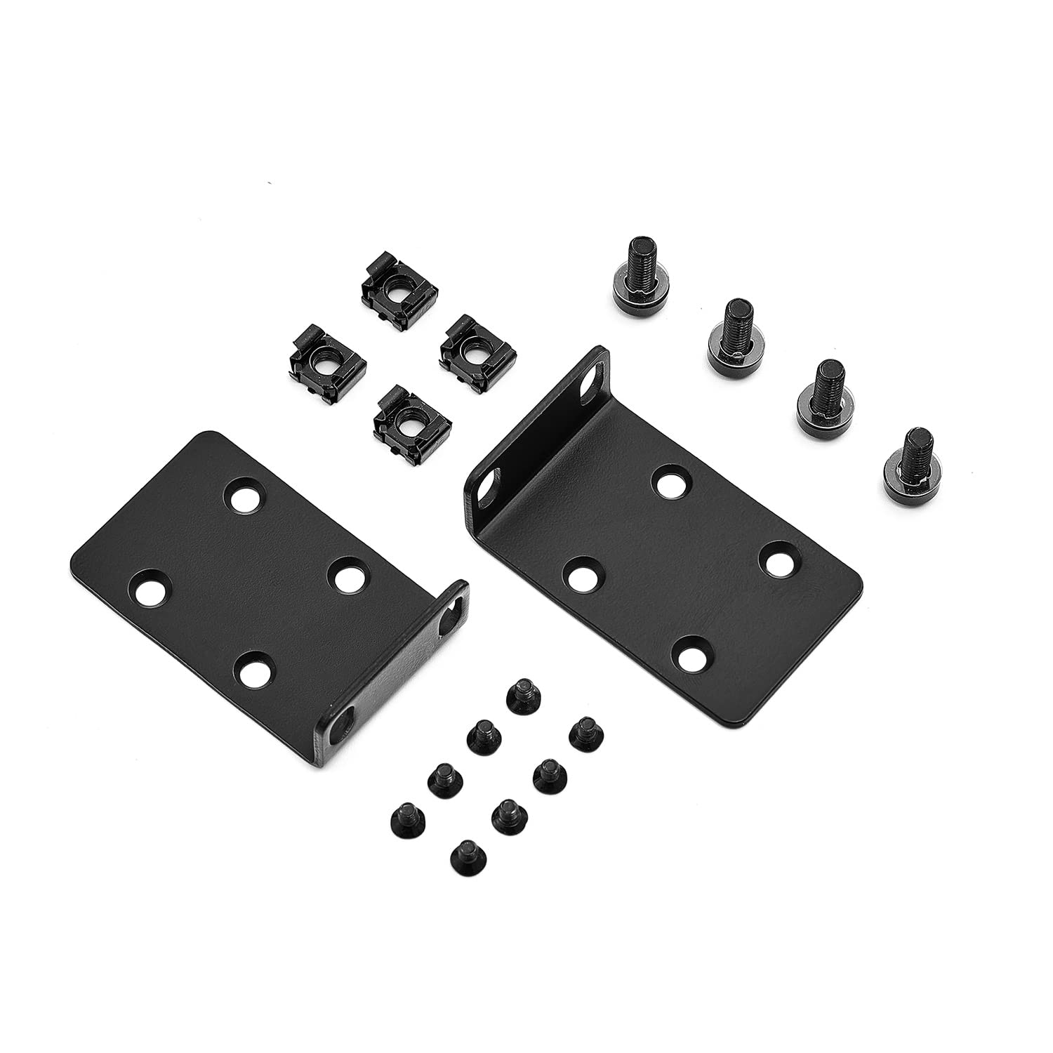 Mokerlink 1U Rack Mount Kit Compatible For Cisco 17.3 Inch Wide Switches, Compatible Ck 300Rm 19 Rackmount Ear
