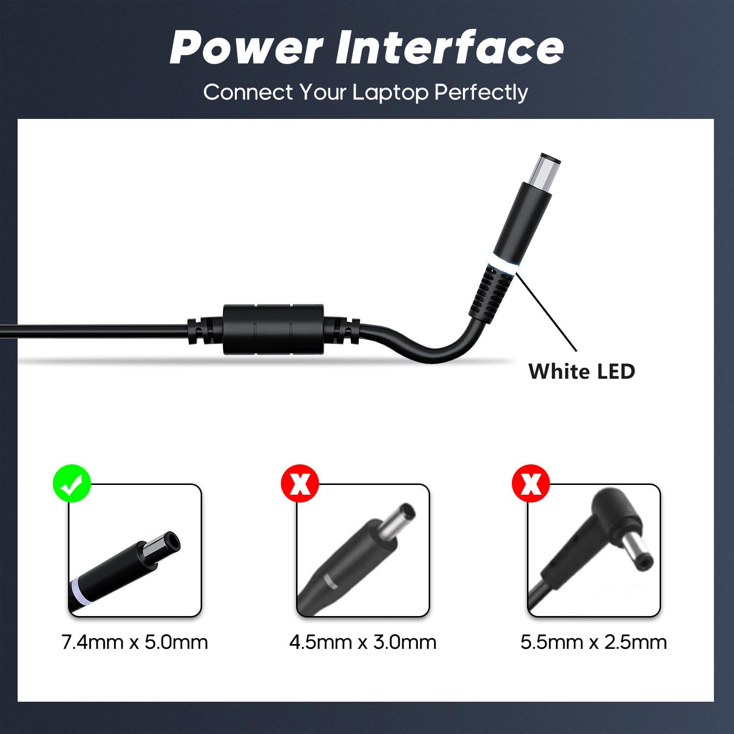 330W Slim Ac Charger Adapter Fit For Dell Alienware M18X M17 R3 R4 X16 X17 R1 R2 X51 Dell G16 7630 7620 Dell G15 5530 Area 51M Da330Pm201 Da330Pm111 La330Pm190 Adp 330Ab B Laptop Power Supply Cord