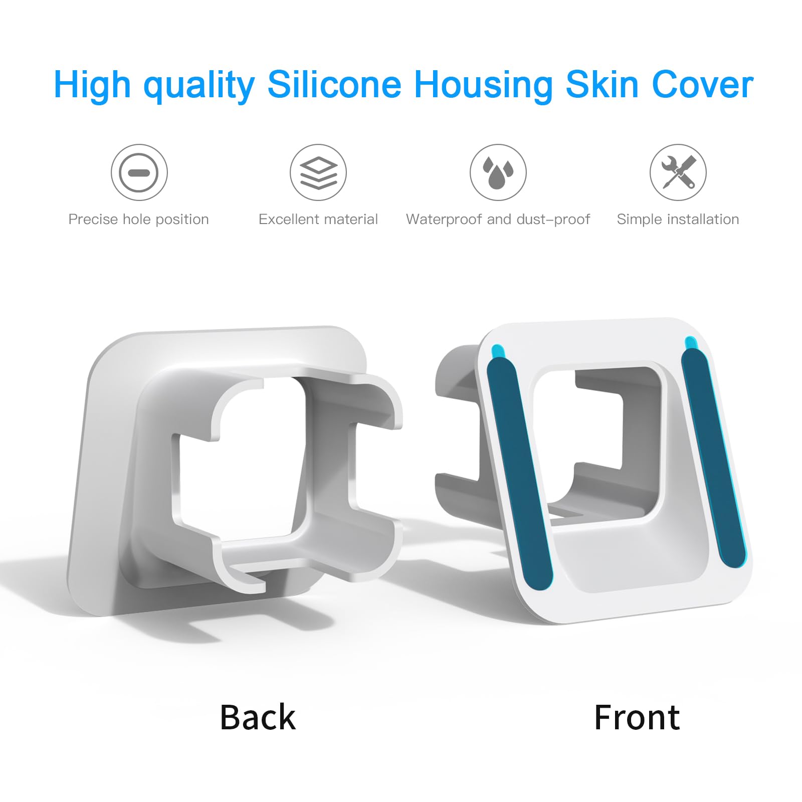 Msaff Window Mount For Wyze Cam V3/V3 Pro/V4, Angle Tilt (Up/Down/Left/Right), No Screws, No Reflections, Glass Windows/Doors Br