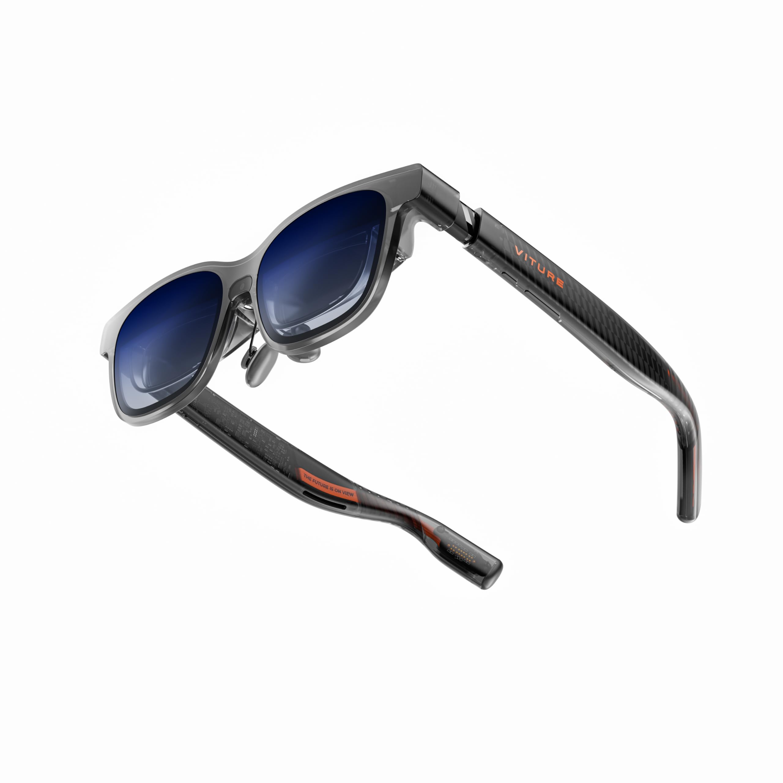 VITURE Luma Pro XR Glasses - 152    1200p Ultra Sharp Display, 1000 Nits, 52 FOV, Dimming Adjustments, for iPhone 16/15, Android