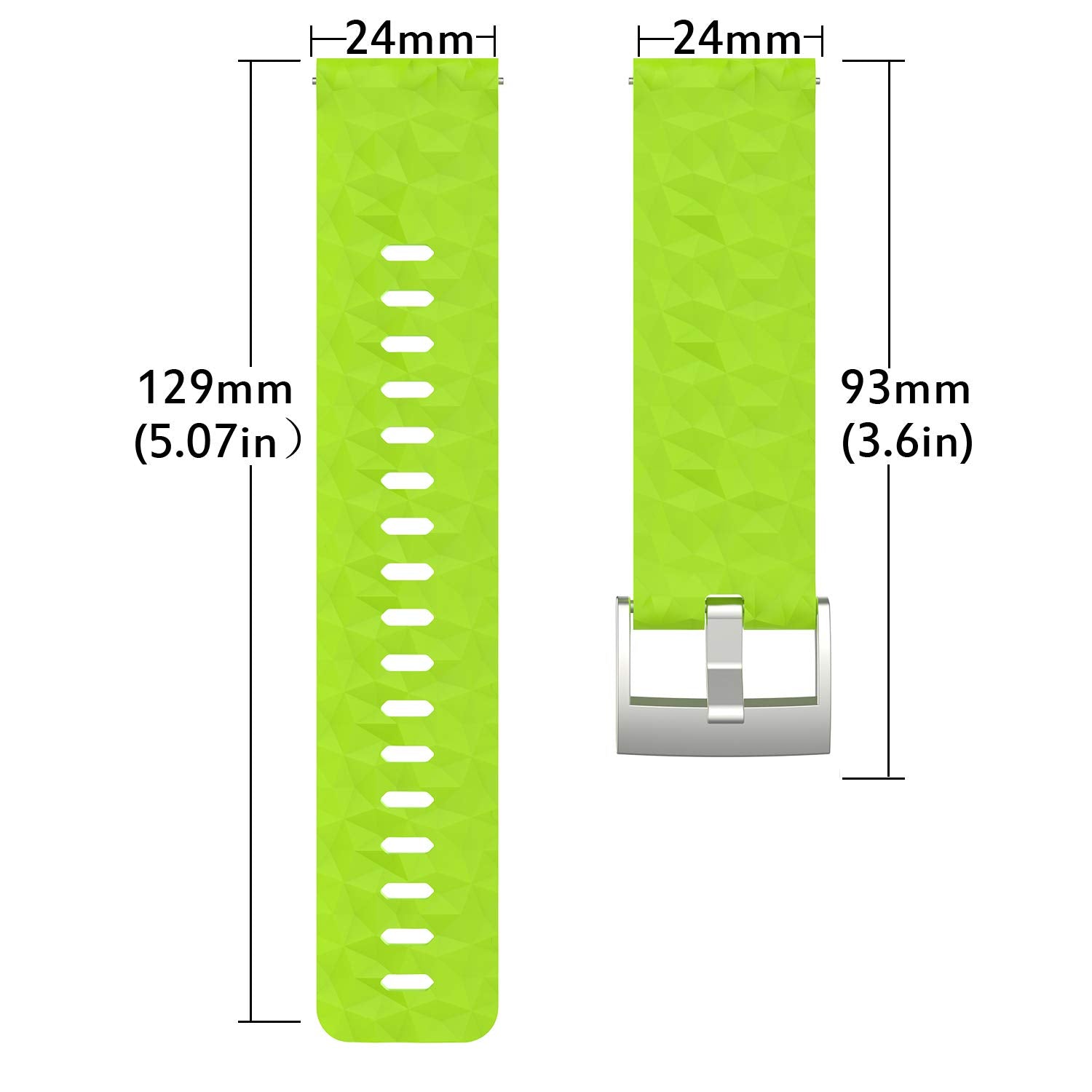 Pwkutn Silicone Replacement Accessory Watch Band Wrist Strap Bracelet For Beter 9 And Spartan Sport Wrist Hr Baro Smart Watch Li