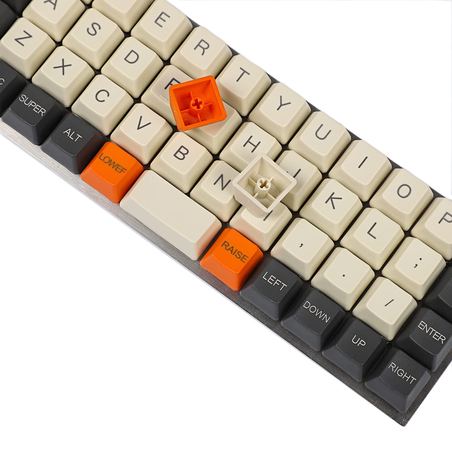 Ymdk Carbon Laser Etched Top Print Oem Keycap 1.5Mm Pbt For Mx Switches Planck Niu40 Preonic Keyboard (Top Printed)(Only Keycap)