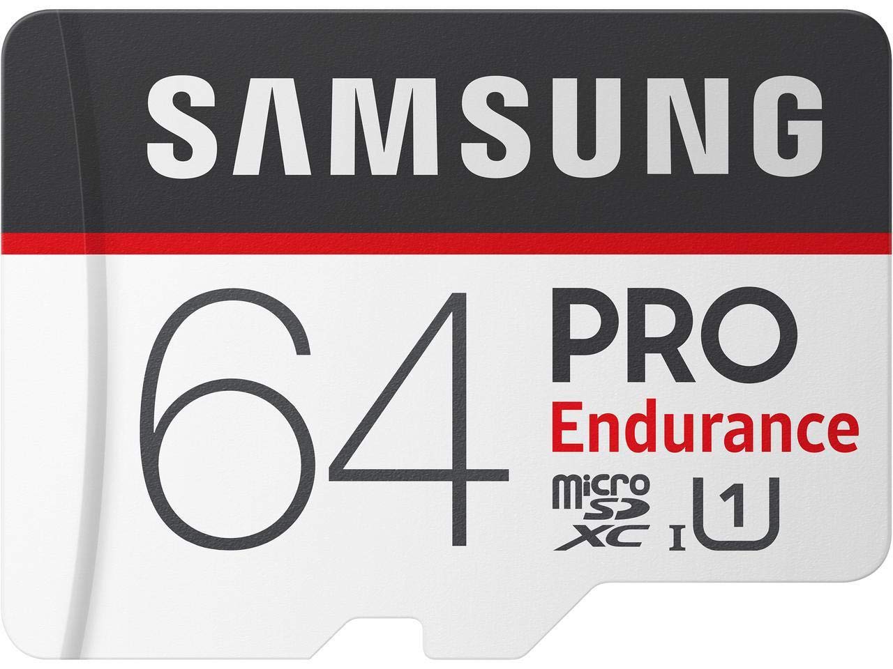 Samsung Pro Endurance 64Gb 100Mb/S (U1) Microsdxc Memory Card With Adapter (Mb-Mj64Ga/Am)