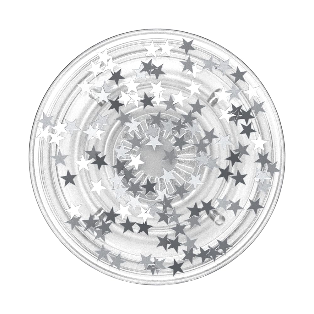 PopSockets Glitter Star Fire Phone Grip with Expanding Kickstand - Stylish and Functional Mobile Accessory