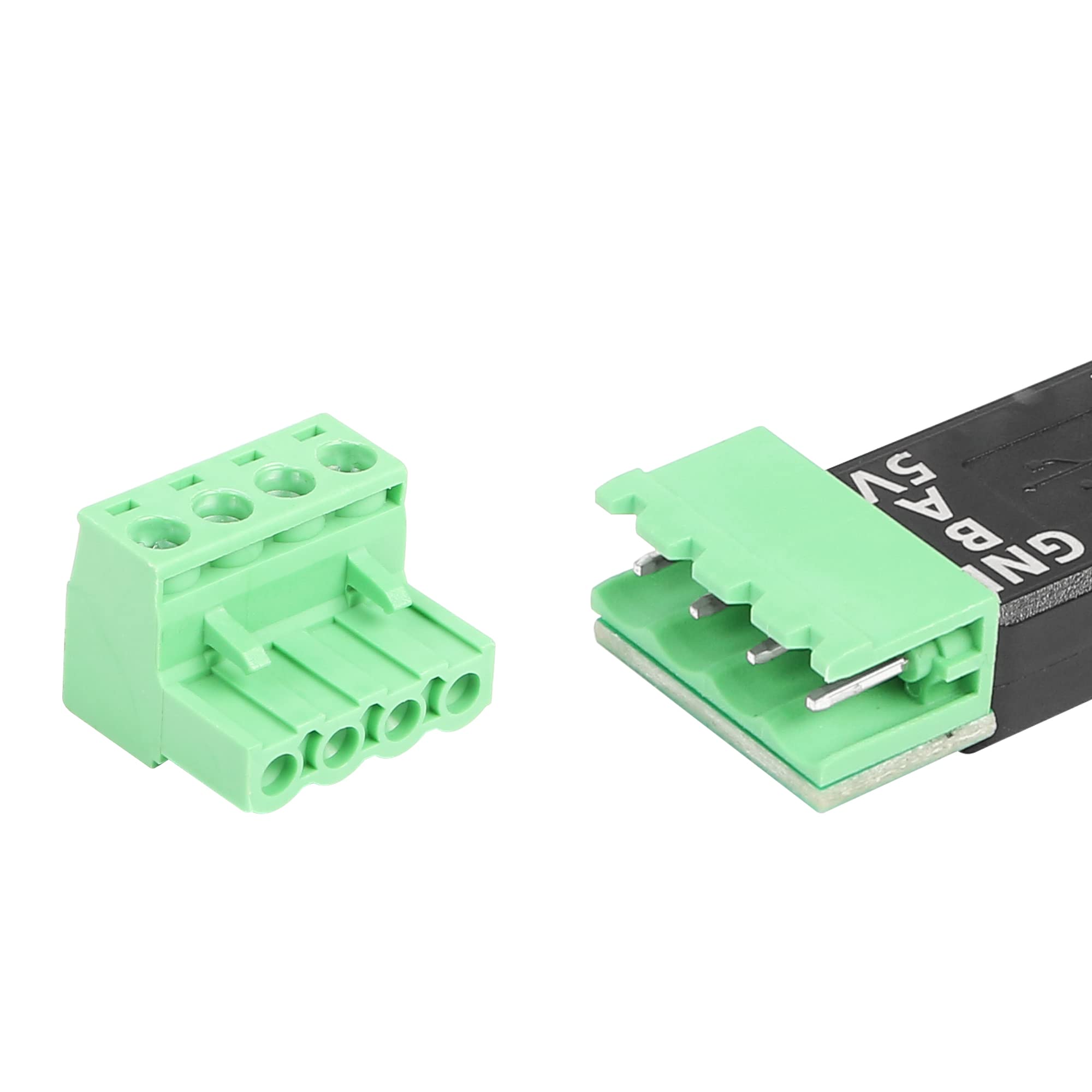 Cerrxian 1Ft Rs485 To Usb Terminal Converter Serial Port Cable For Windows 7 8 10