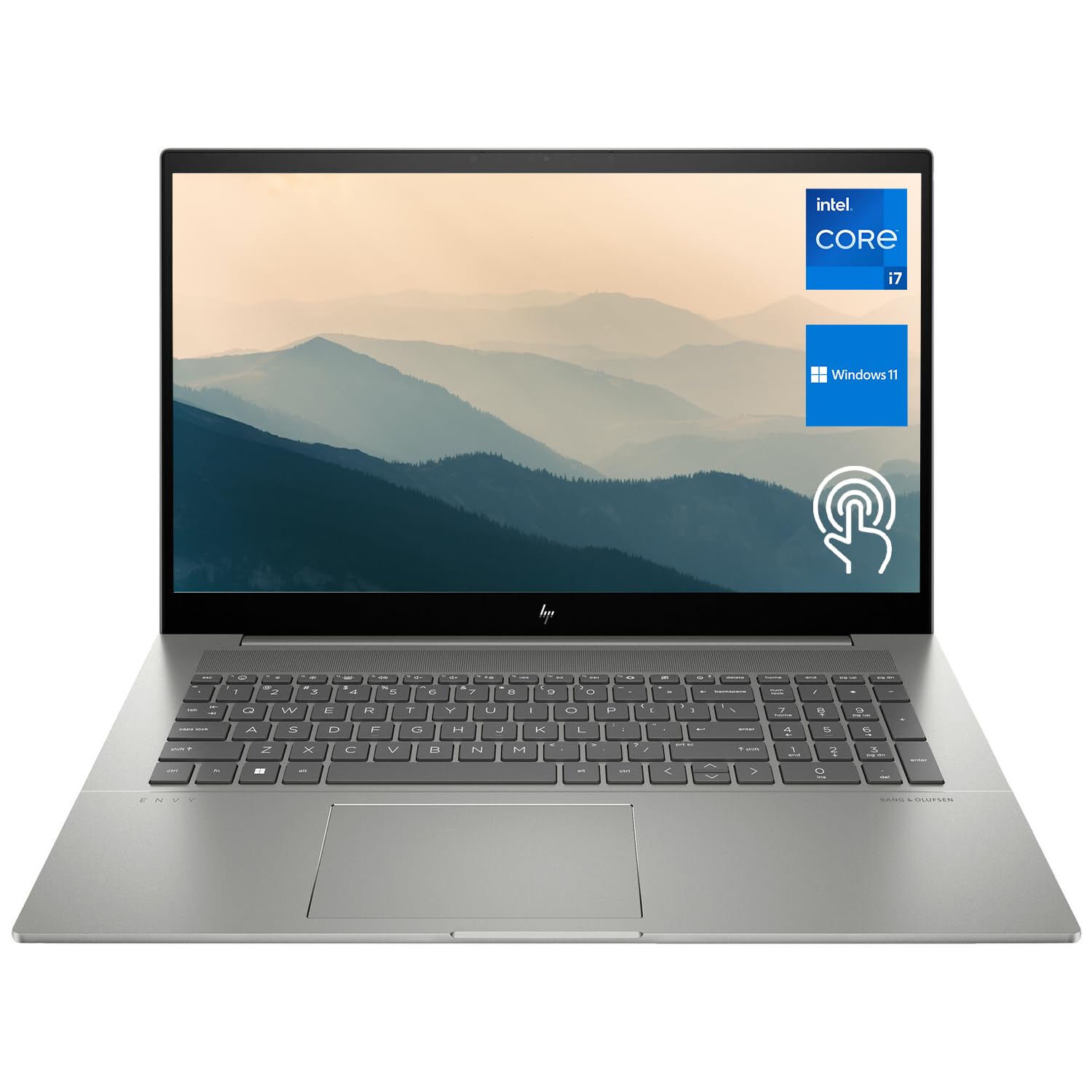 Hp 2023 Latest Envy 17T Premium Laptop, 17.3'' Fhd Touchscreen, Intel Core I7 13700H, 64Gb Ram, 2Tb Ssd, Webcam, Hdmi, Wi Fi 6,