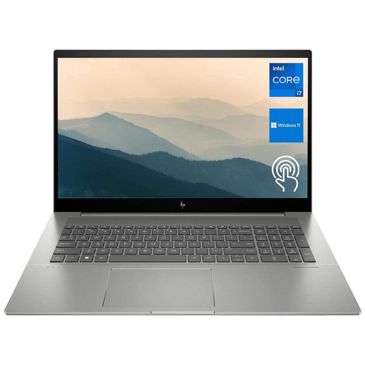 Hp 2023 Latest Envy 17T Premium Laptop, 17.3'' Fhd Touchscreen, Intel Core I7-1260P, 16Gb Ram, 1Tb Ssd, Webcam, Hdmi, Wi-Fi 6, B