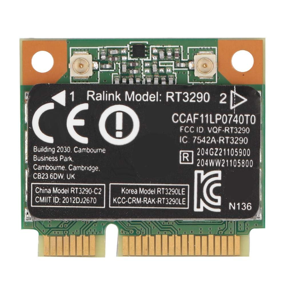 Network Card, Rt3290 Mini Pci E Port Network Card, 150Mbps High Speed Pci E Bluetooth Network Card