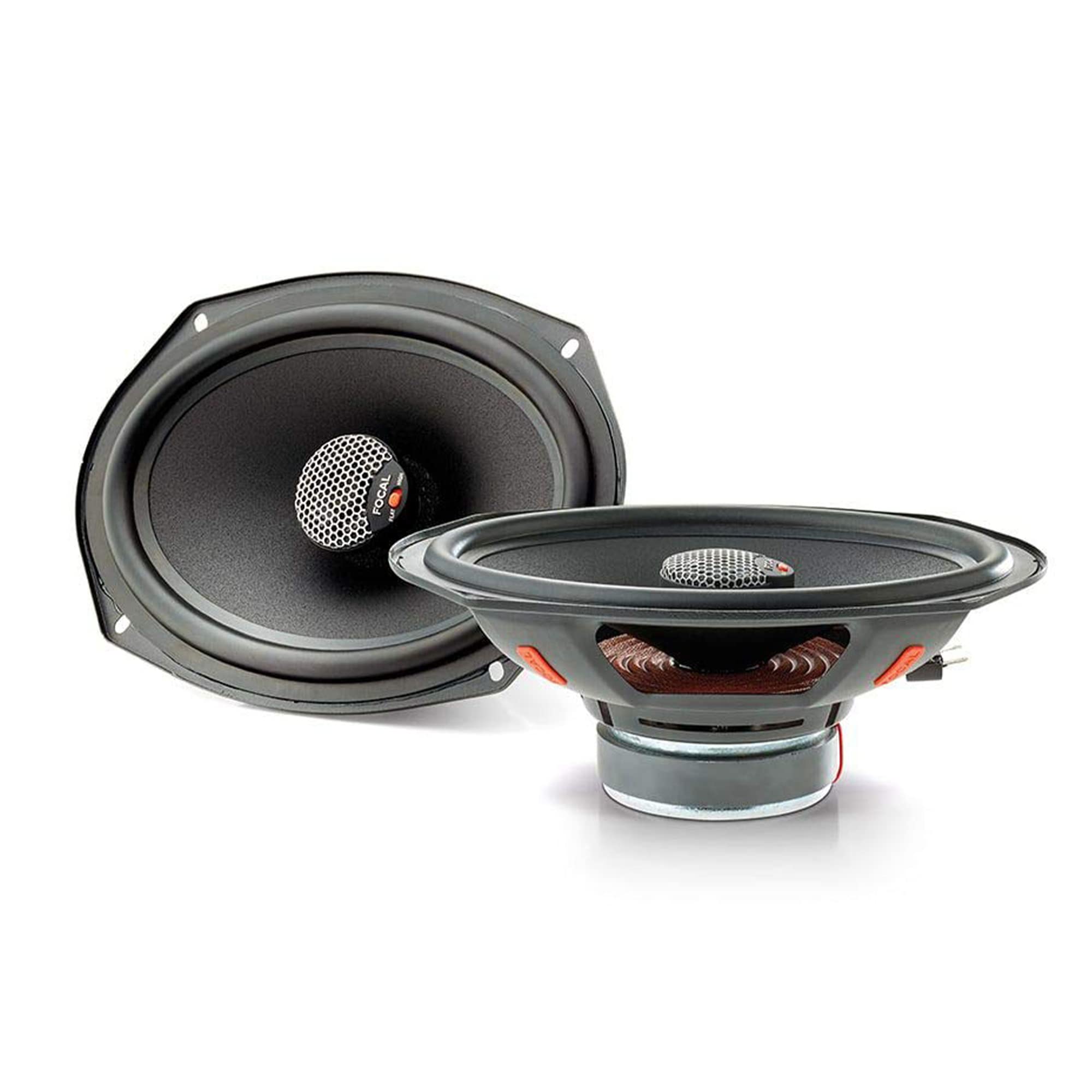 Focal ICU-690 Integration Series 6 x 9 Inch Coaxial Speakers (Pair), RMS: 80W - MAX: 160W