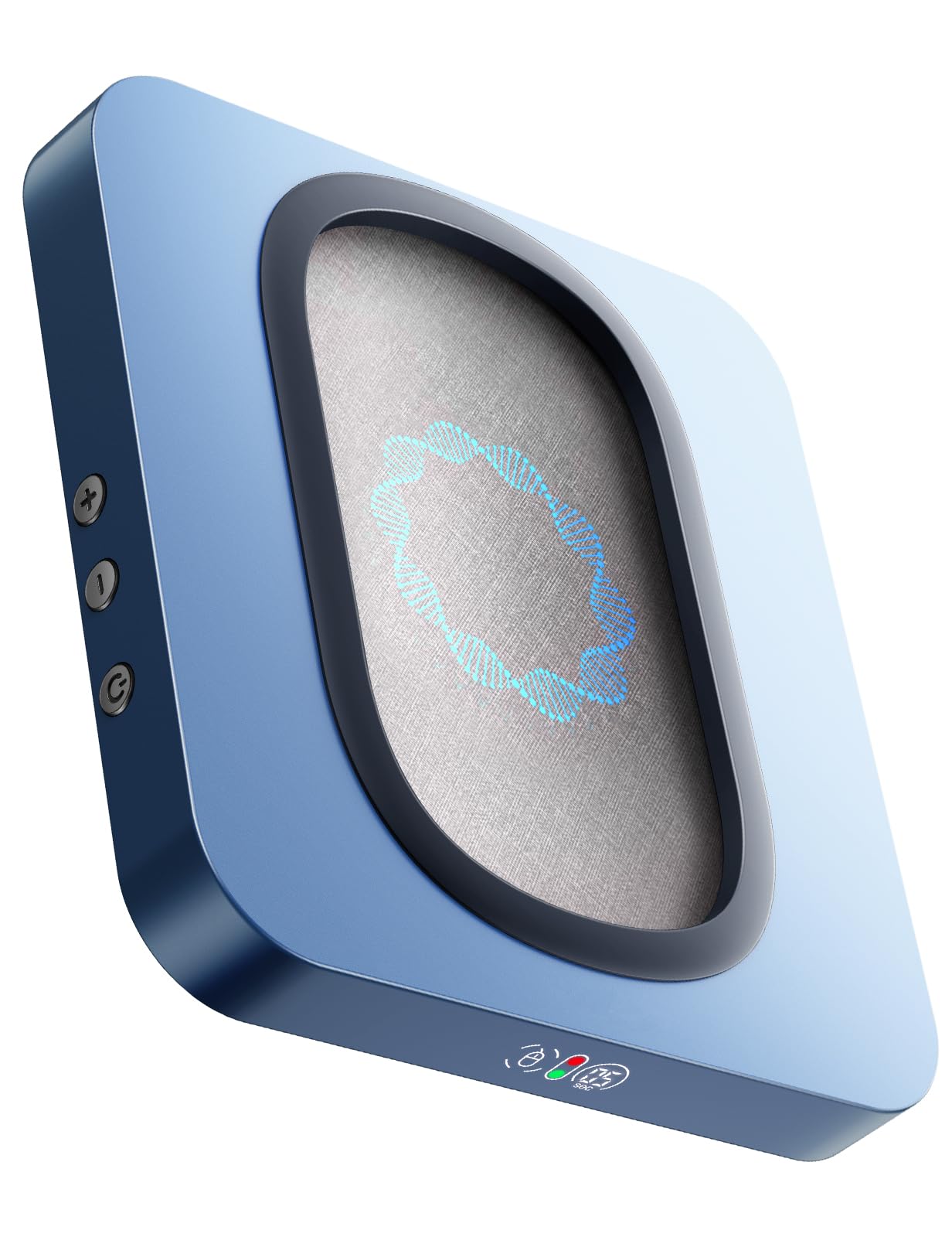 Vaydeer Enlarged Turntable Mouse Mover, Max 3 Mouse Jiggler With Adjustable Intervals User Friendly Buttons And Led Display Mous