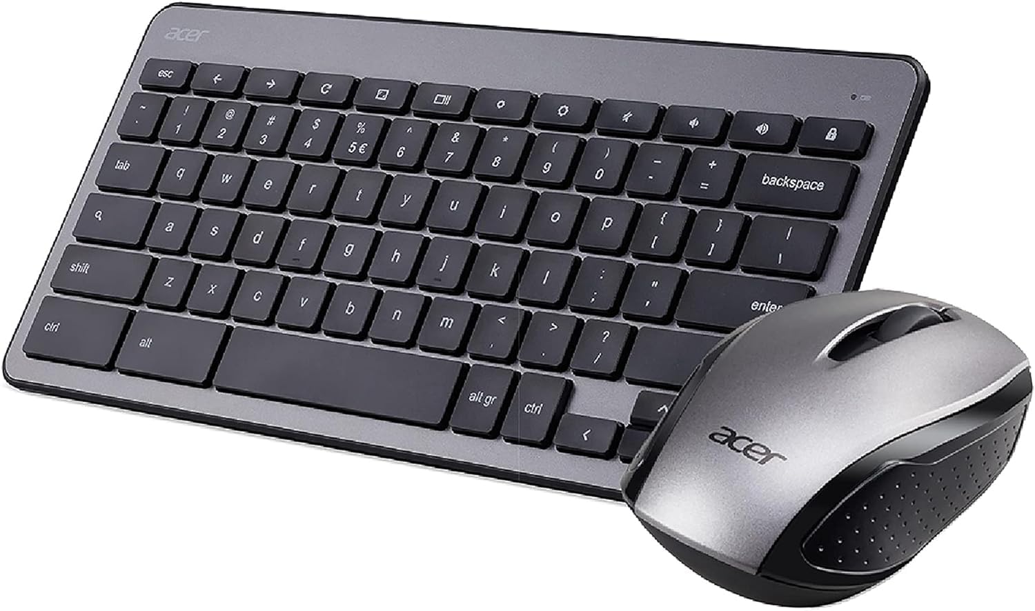 Acer Wireless Keyboard & Mouse Bundle: Includes Rf Wireless Optical Mouse, Rf Wireless Keyboard And Usb Receiver