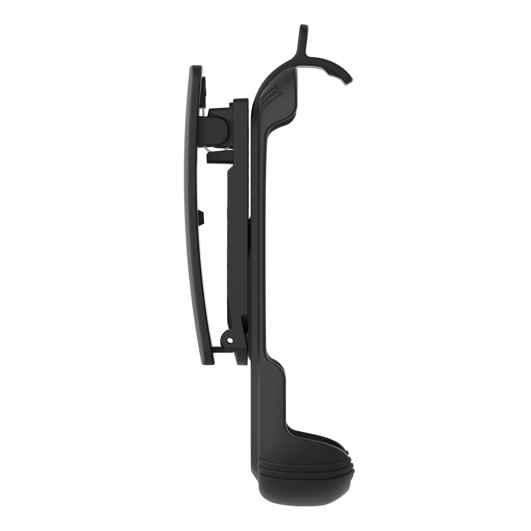 Wireless Protech Case With Clip Compatible With Samsung Rugby 4, Secure Fit, Quick Release Latch And Heavy Duty Swivel Belt Clip