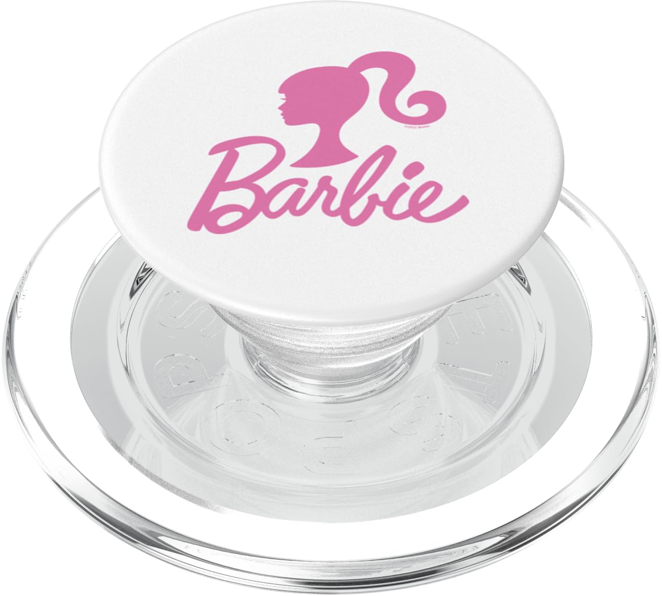 Barbie   Barbie Pink Logo Popsockets Magsafe Popgrip For Iphone