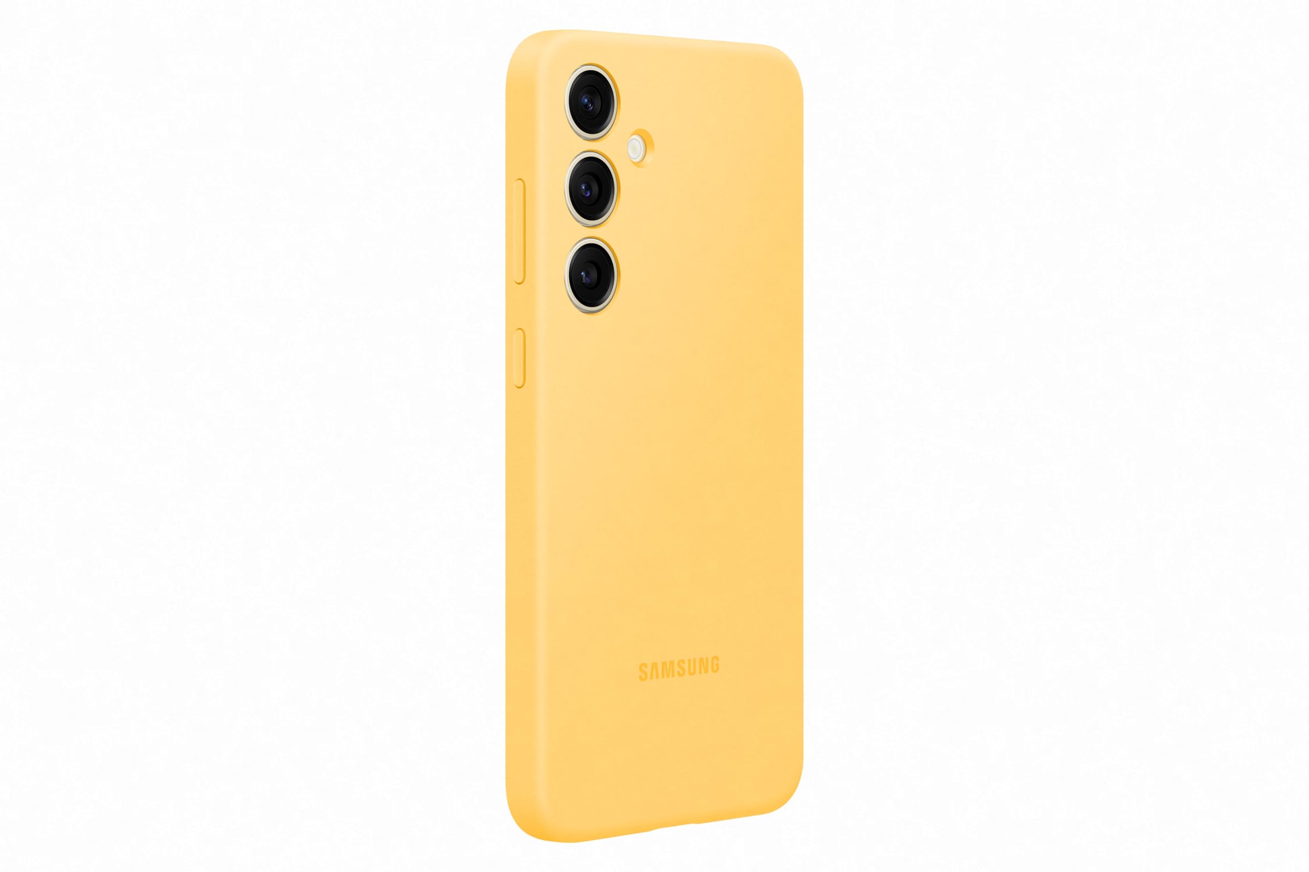 Samsung Galaxy Official S24+ Silicone Case, Yellow