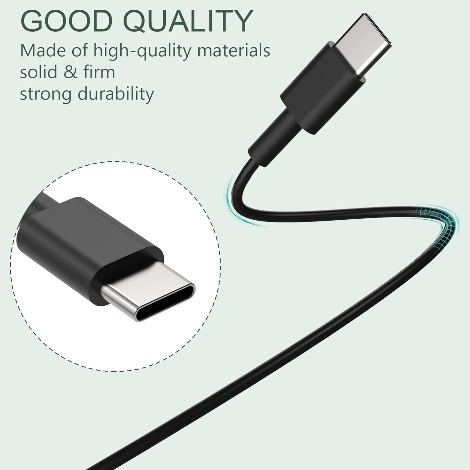 65W Usb C Laptop Charger For Dell Latitude 5285 5289 5290 7212 7275 7285 7290 7390 7420 Dell Xps 13 9350 9360 9365 9370 9380 Chromebook 3100 3400 5190 Fast Charging  Power Cord Included