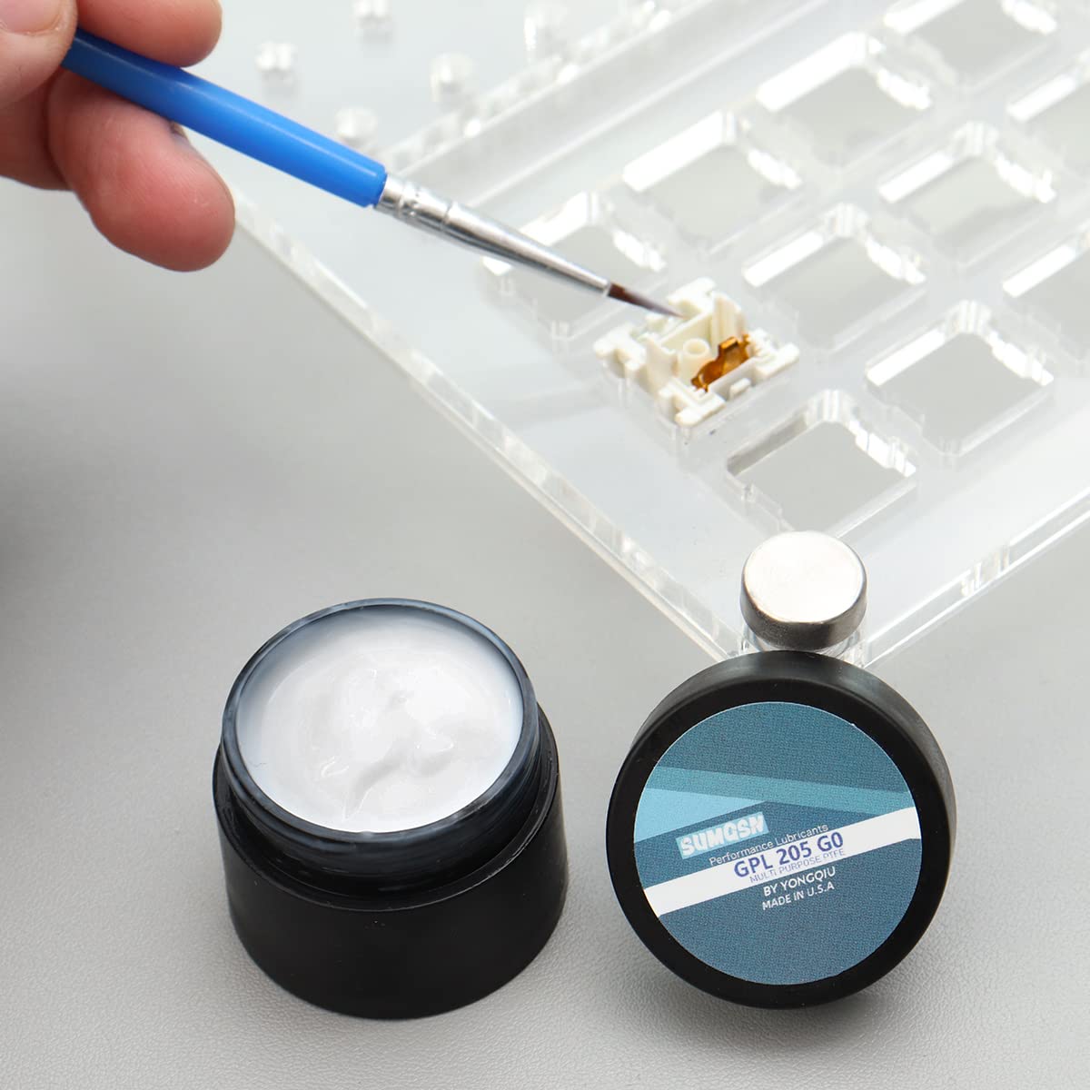 Keyboard Switch Lube With 205G0 105 Lube For Mechanical Keyboard Cherry Gateron Switches Spring Stabilizers