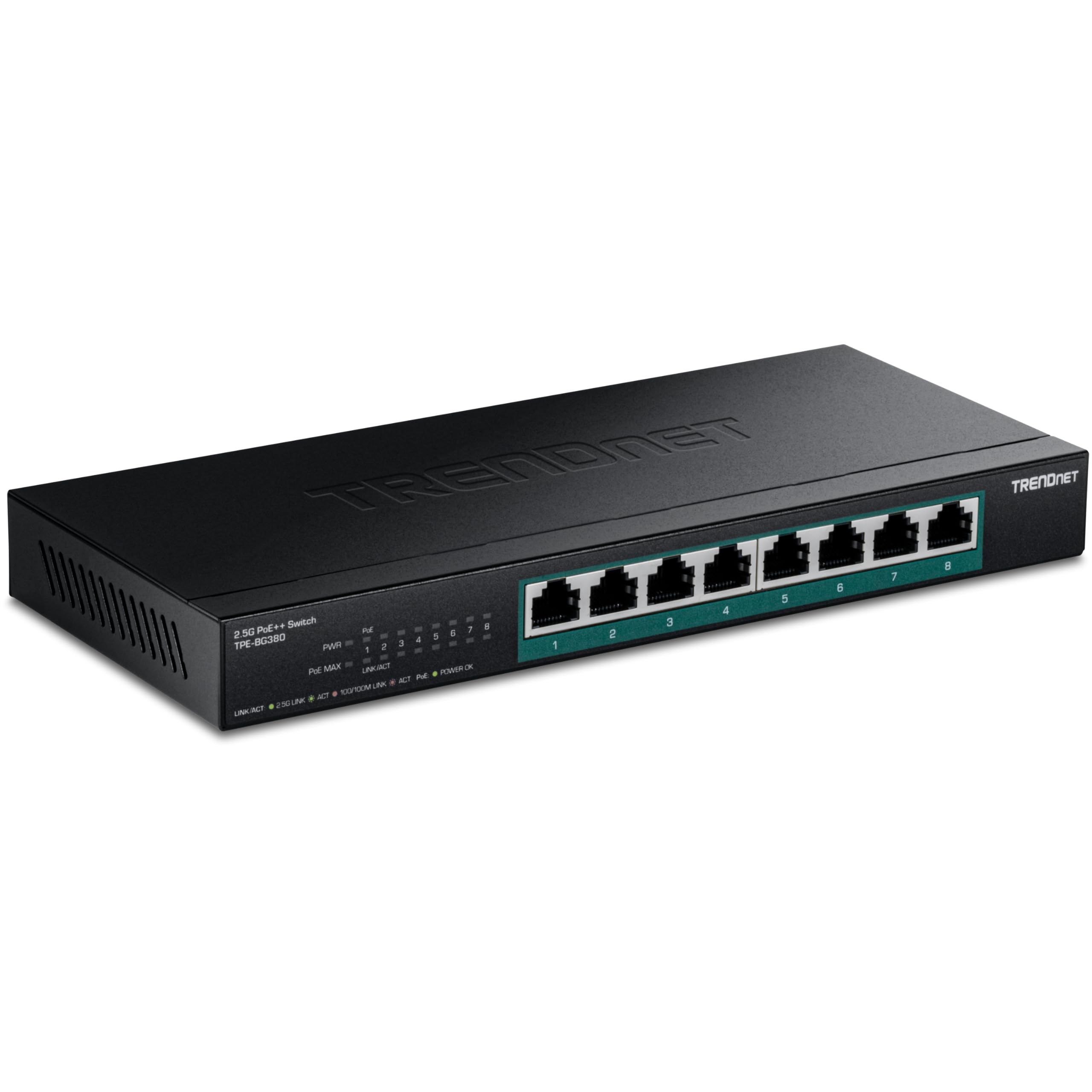 8-Port 2.5G Poe++ Switch