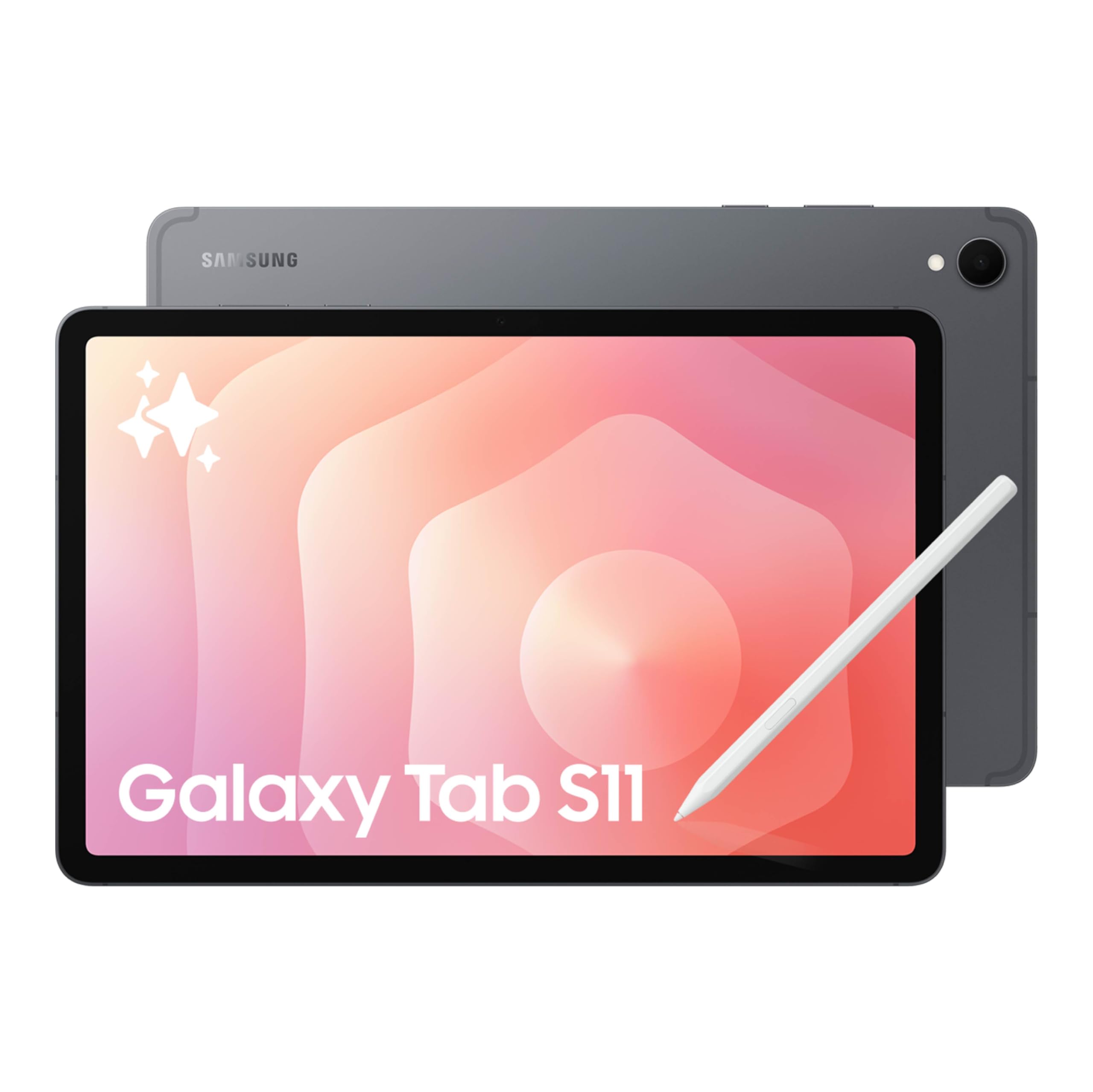 Samsung Galaxy Tab S11 128 GB WiFi Android Tablet, Large Display, Durable, Slim, Light, High Performance, Long Battery Life, S P