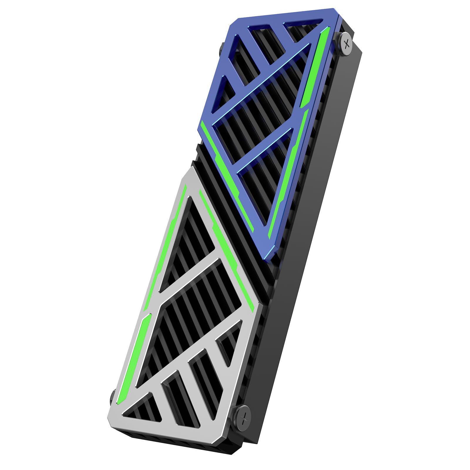 Wavlink Nvme Heatsink 880X, M.2 Heatsink Supporting 2280 Nvme/Sata Ssds For Pc/Ps5/Matx/Mini Atx, High Performance Ssd Cooler Wi