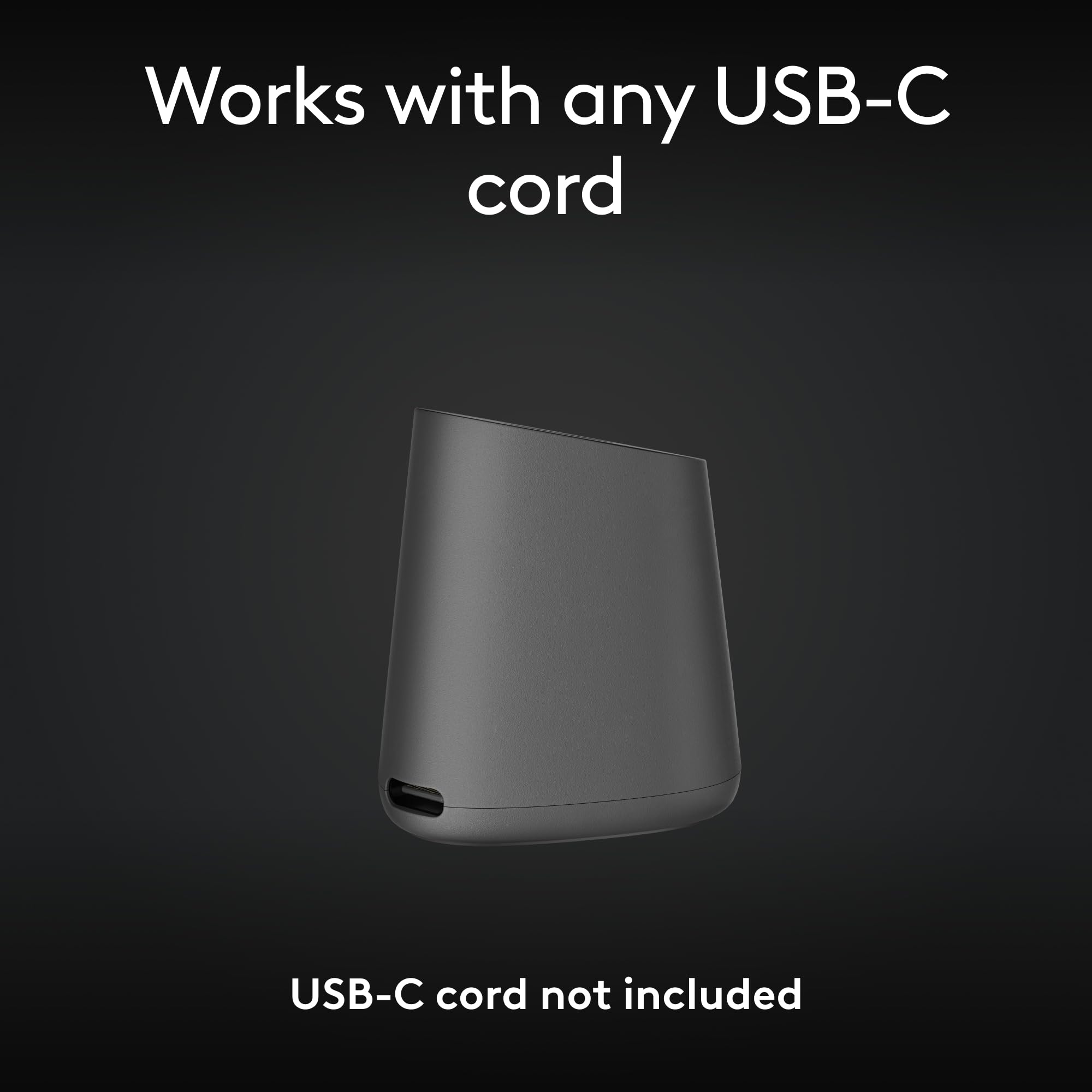 Logitech Mx Inkwell Charging Dock For Mx Ink Mixed-Reality (Mr) Stylus - Meta Quest 2, Meta Quest 3