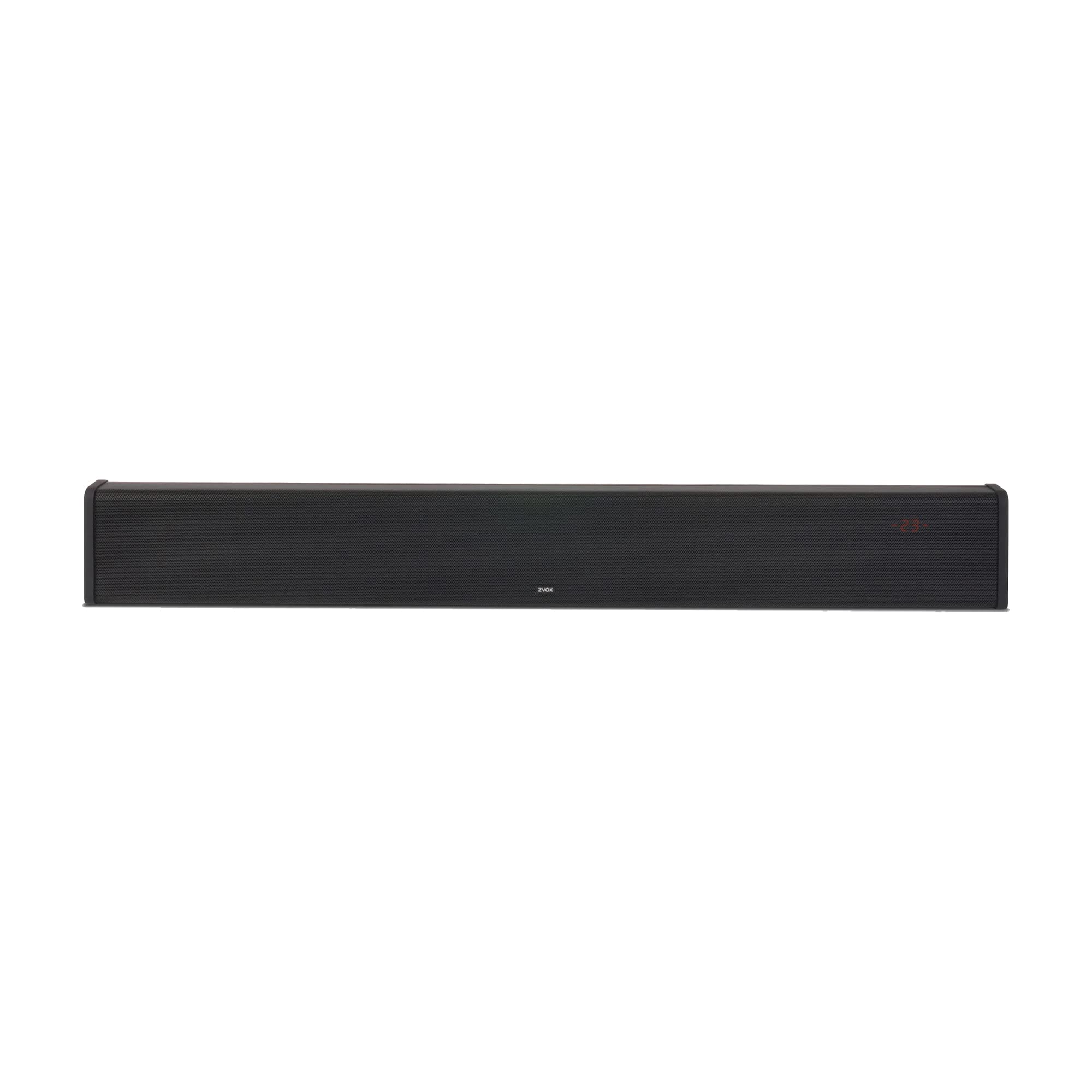ZVOX SB500 Soundbar for TV, Home Speaker Bar Works with 50 to 90 TVs, Soundbar with Subwoofer Built-in, 6 Modes AccuVoice Dialog