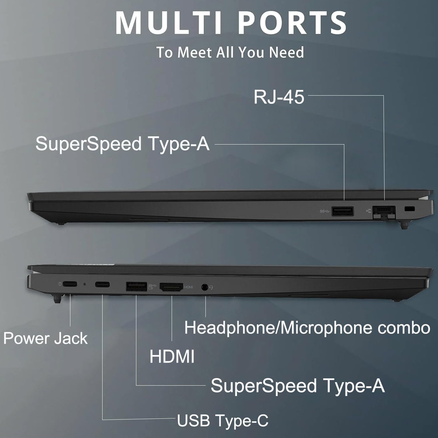 Lenovo Thinkpad E16 16 Fhd+ Business Laptop Computer, Amd Ryzen 5 7530U (Beat I7-1355U), 40Gb Ddr4 Ram, 4Tb Pcie Ssd, Wifi 6, Th